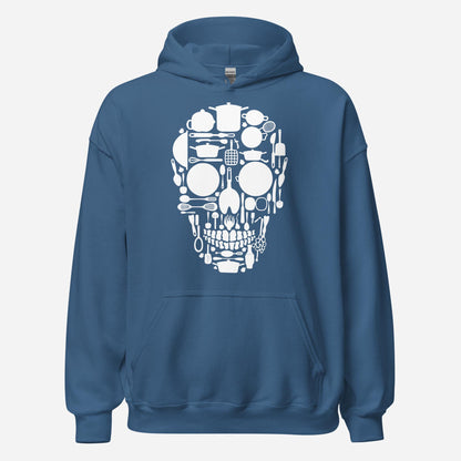 Skull Kitchen Unisex Hoodie