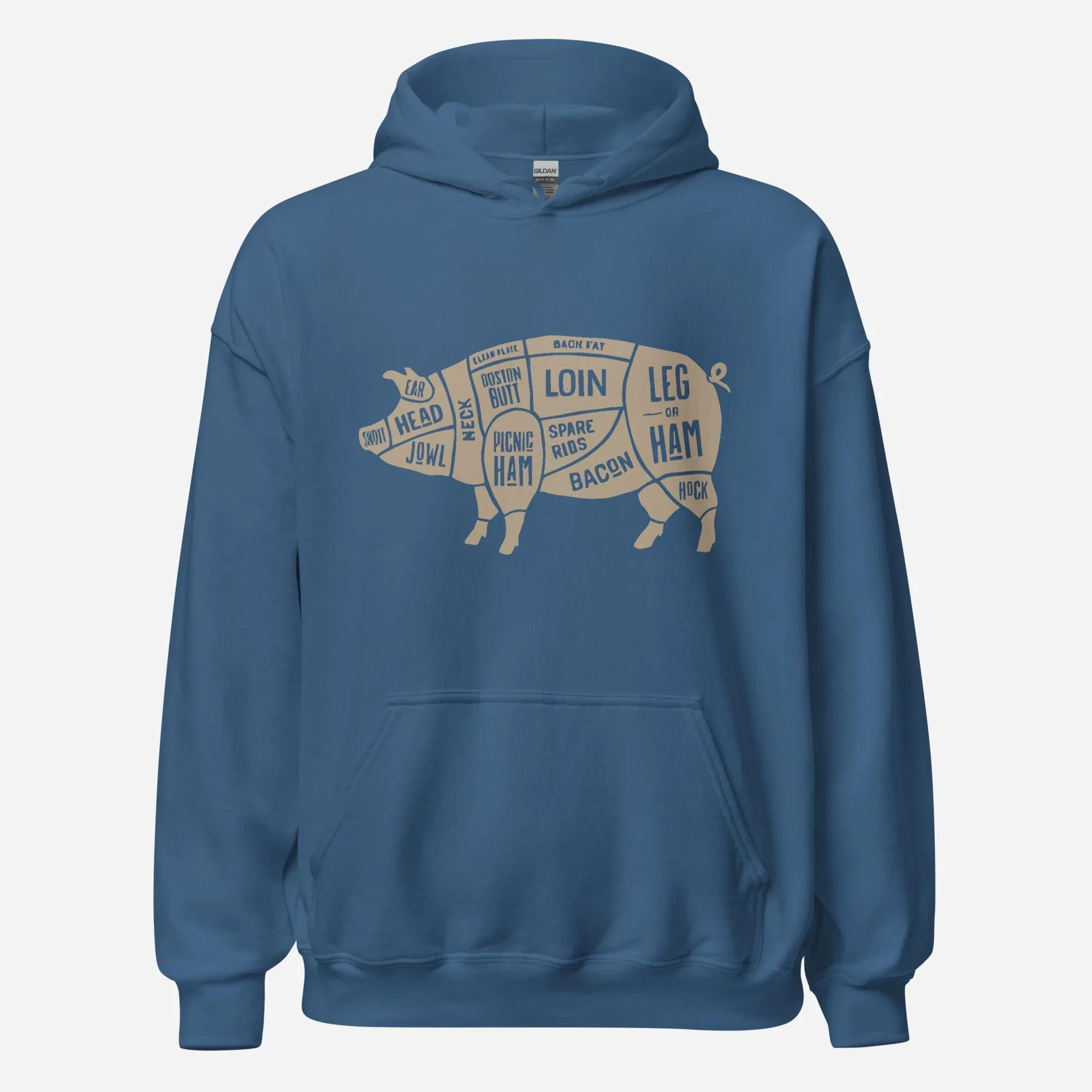 Pig Butcher Unisex Hoodie - Odd Chef