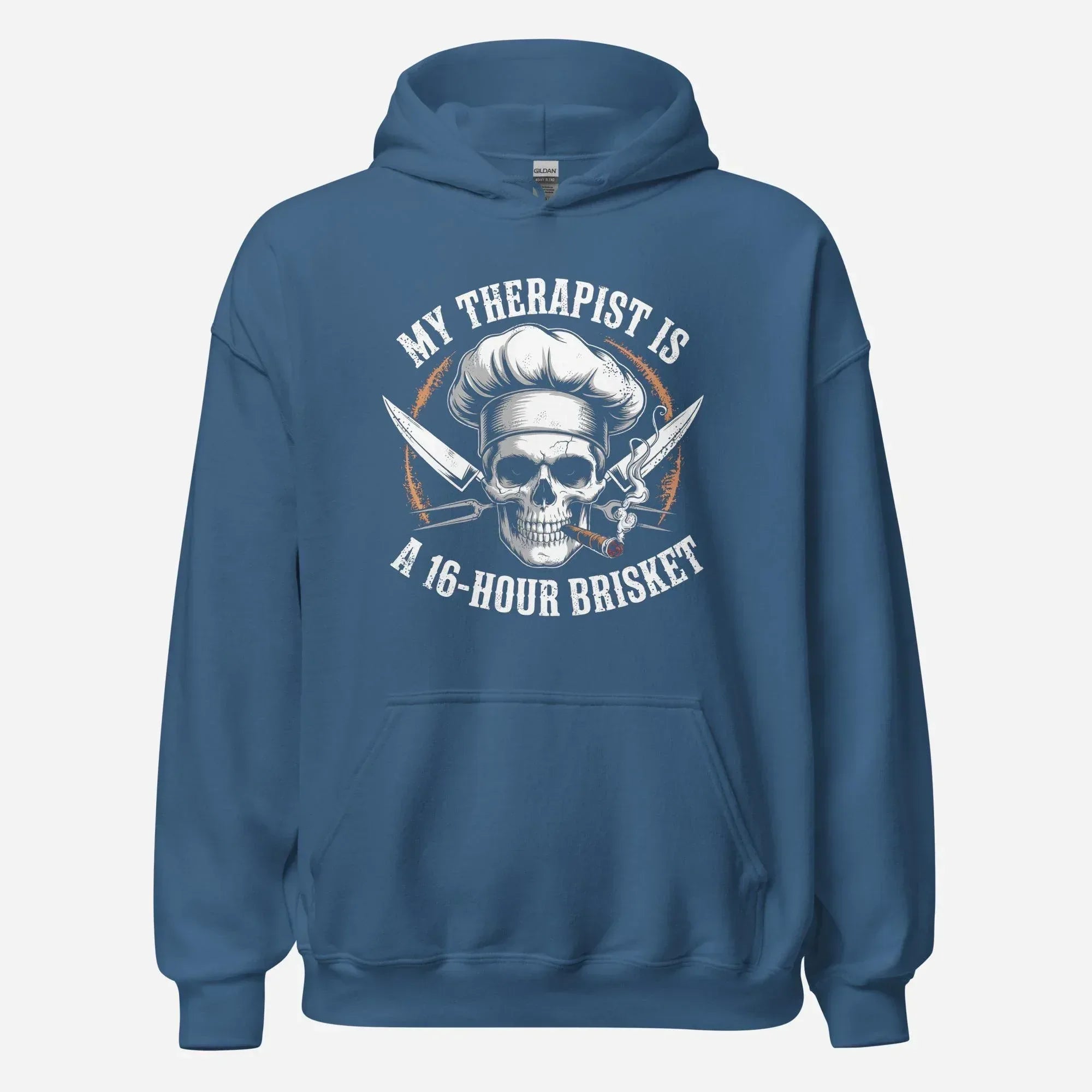 Brisket Therapy Unisex Hoodie - Odd Chef