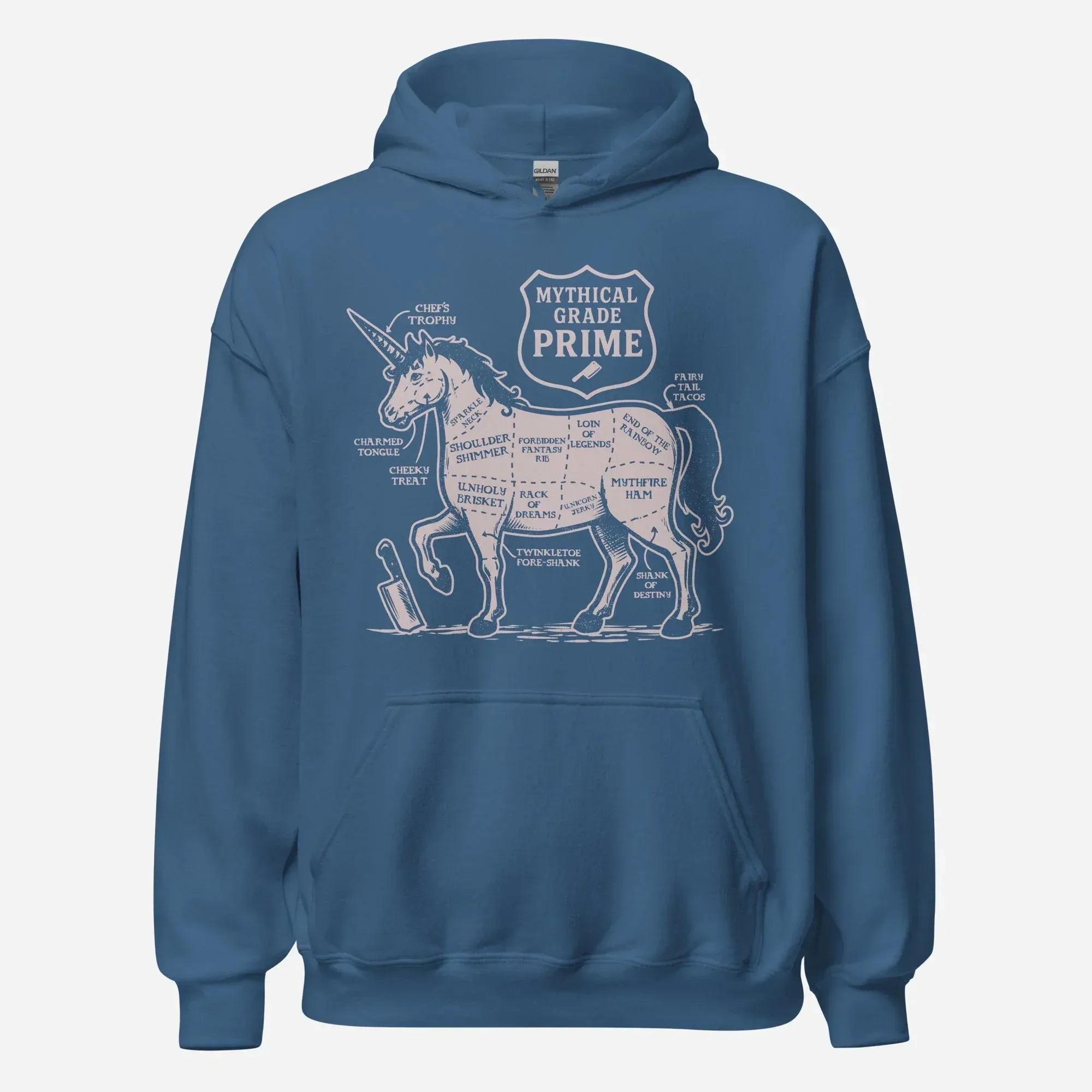 Unicorn Cuts Unisex Hoodie - Odd Chef