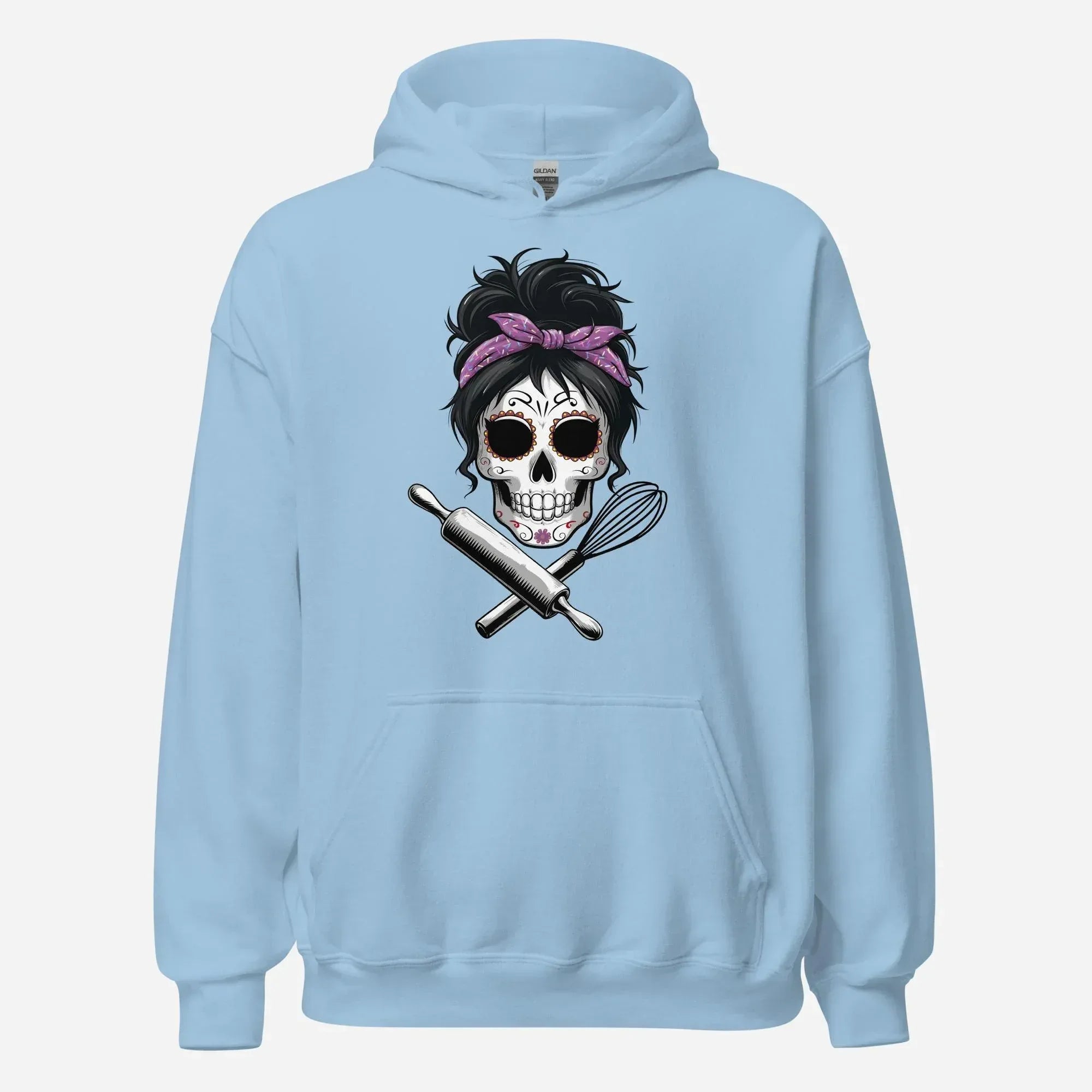 Sugar Skull Baker Unisex Hoodie - Odd Chef