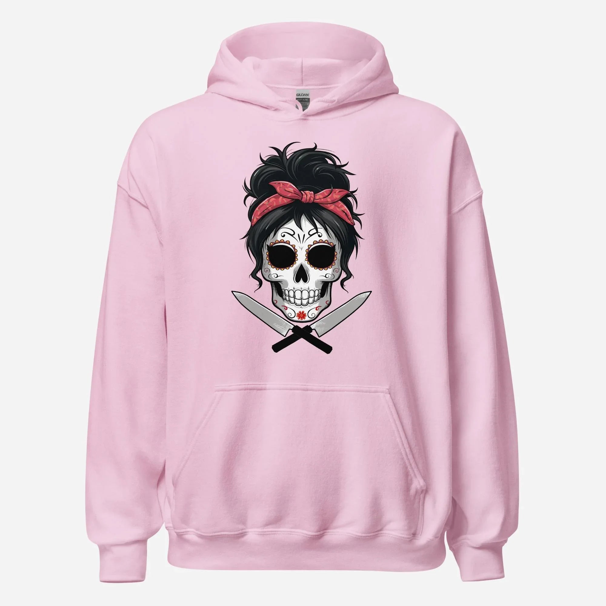 Sugar Skull Unisex Hoodie - Odd Chef