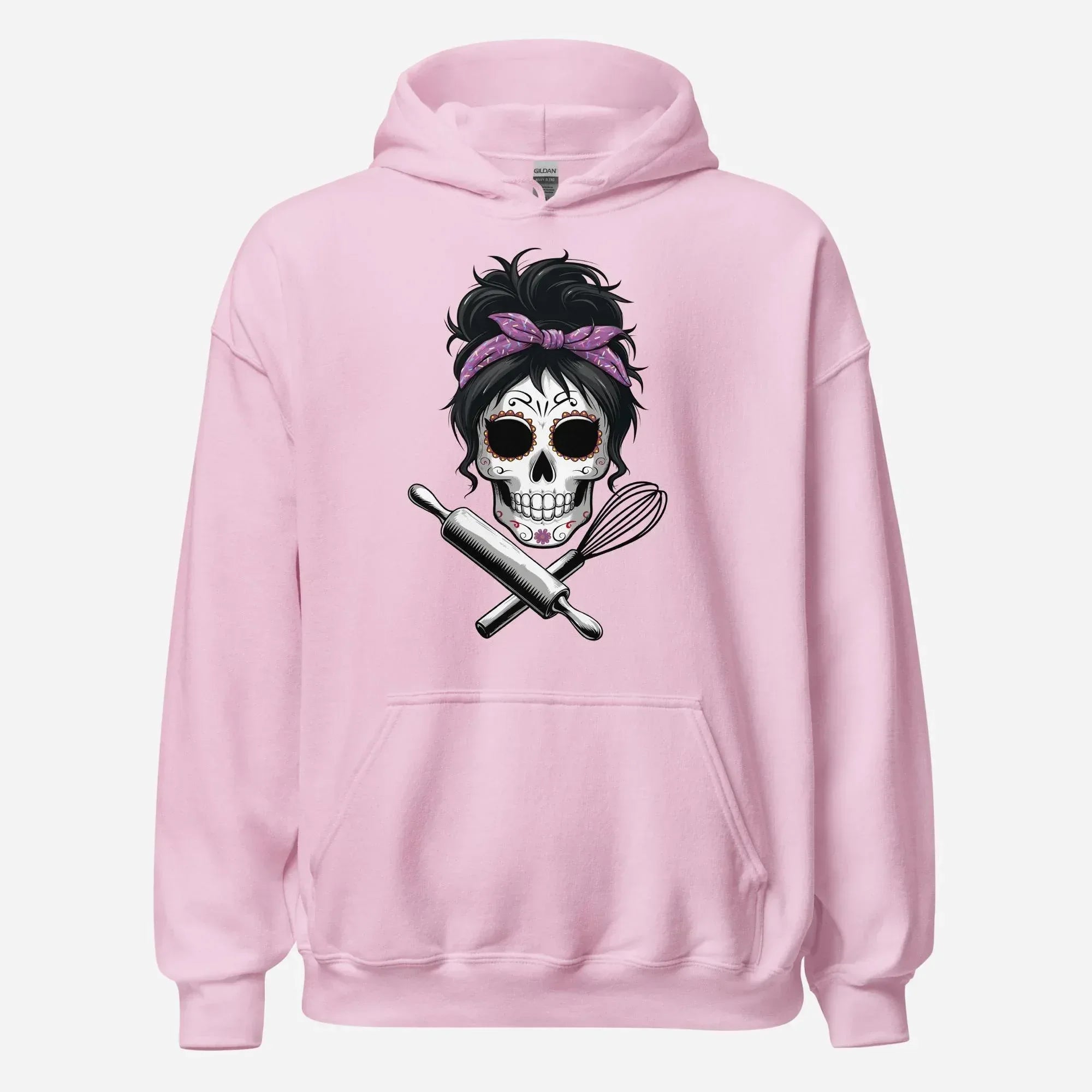 Sugar Skull Baker Unisex Hoodie - Odd Chef