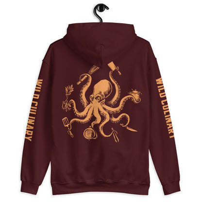 Official Edition Chef Octopus Unisex Hoodie