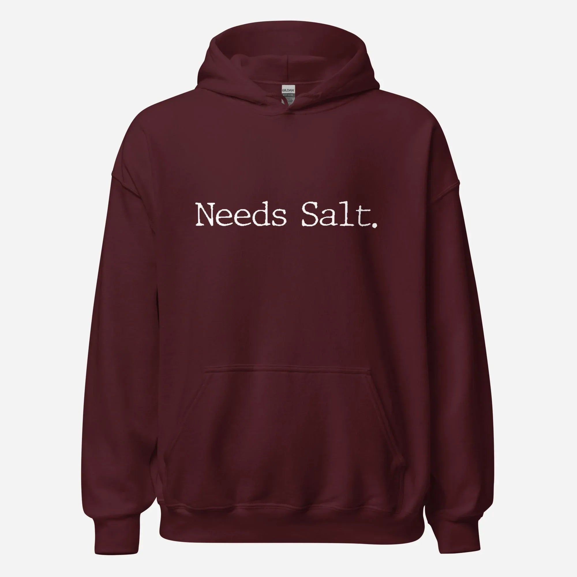 Needs Salt Unisex Hoodie - Odd Chef