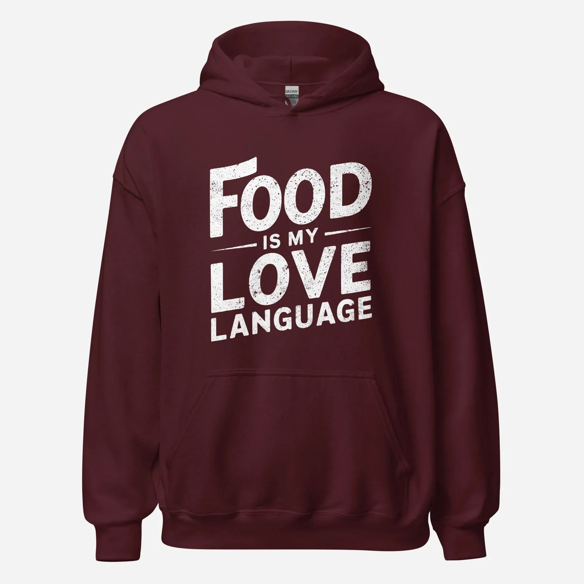 Food is my Love Language Unisex Hoodie - Odd Chef