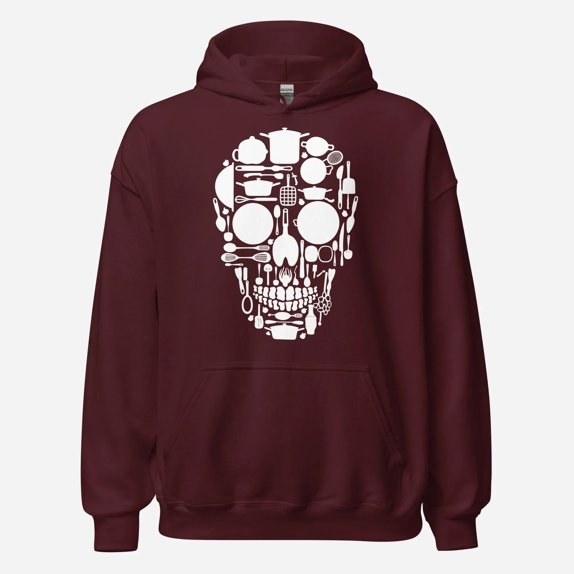 Skull Kitchen Unisex Hoodie - Odd Chef