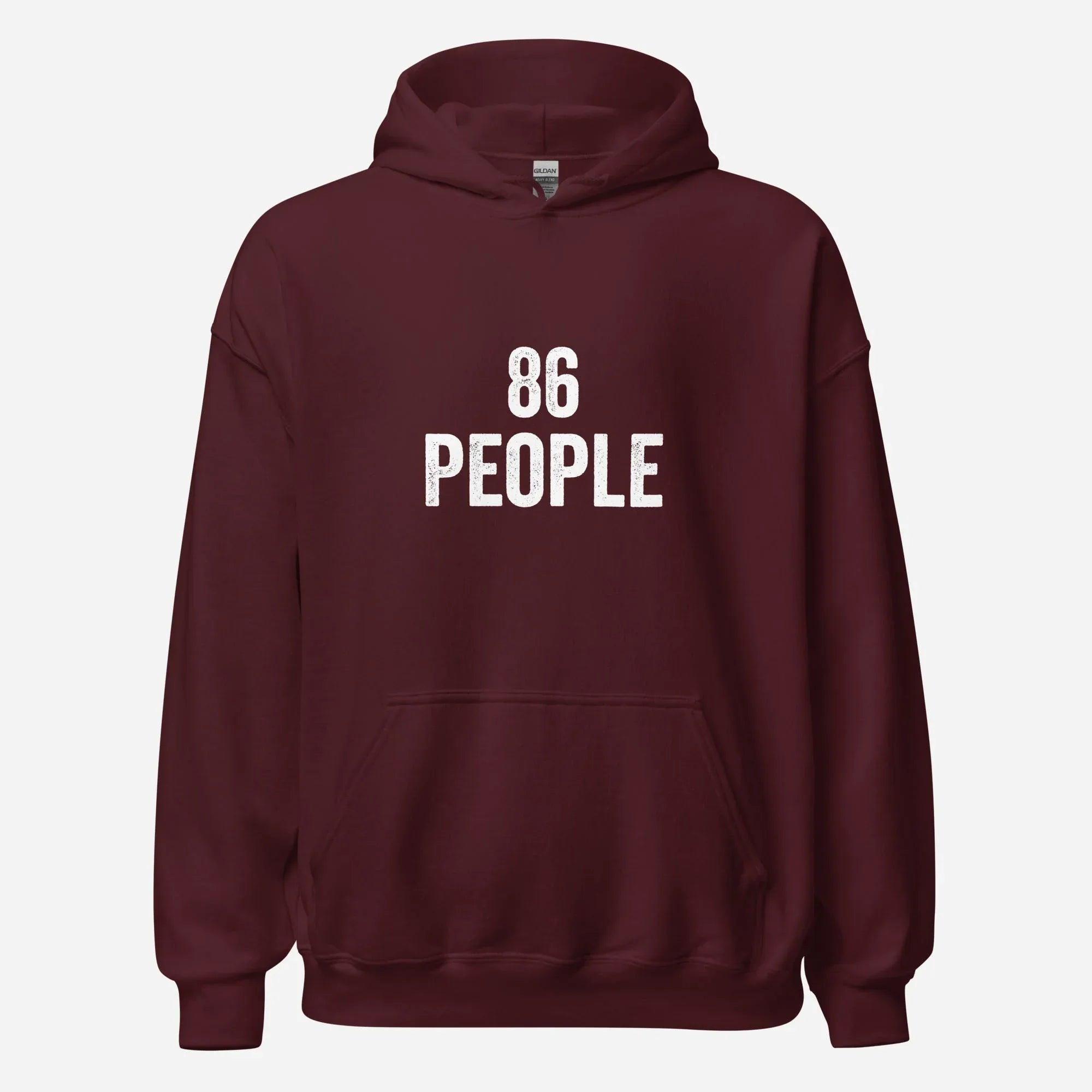 86 People Unisex Hoodie - Odd Chef