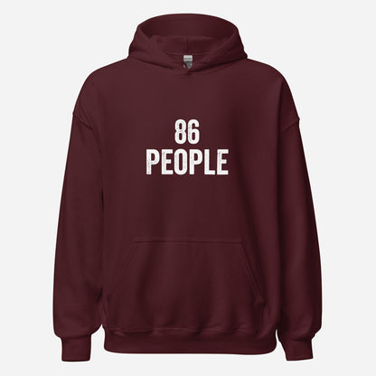 86 People Unisex Hoodie