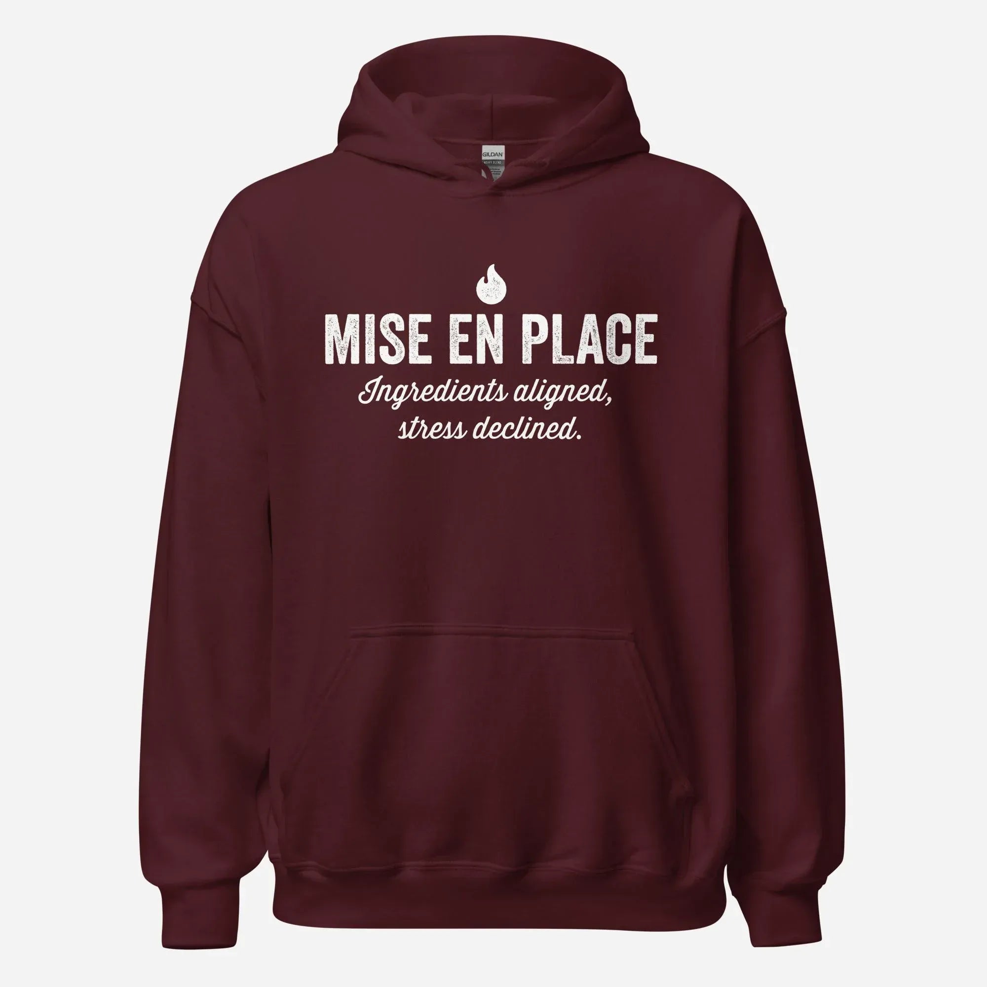 Mise In Place Unisex Hoodie - Odd Chef