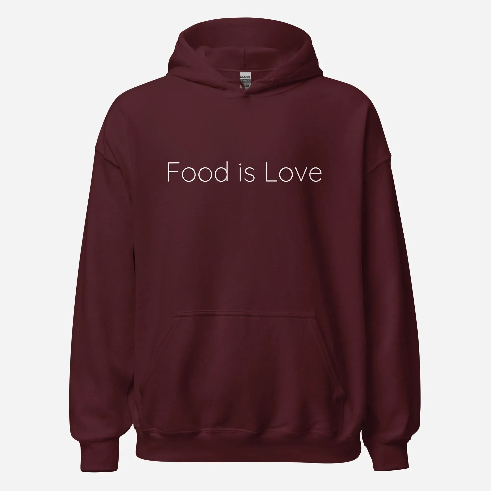 Food Is Love Unisex Hoodie - Odd Chef