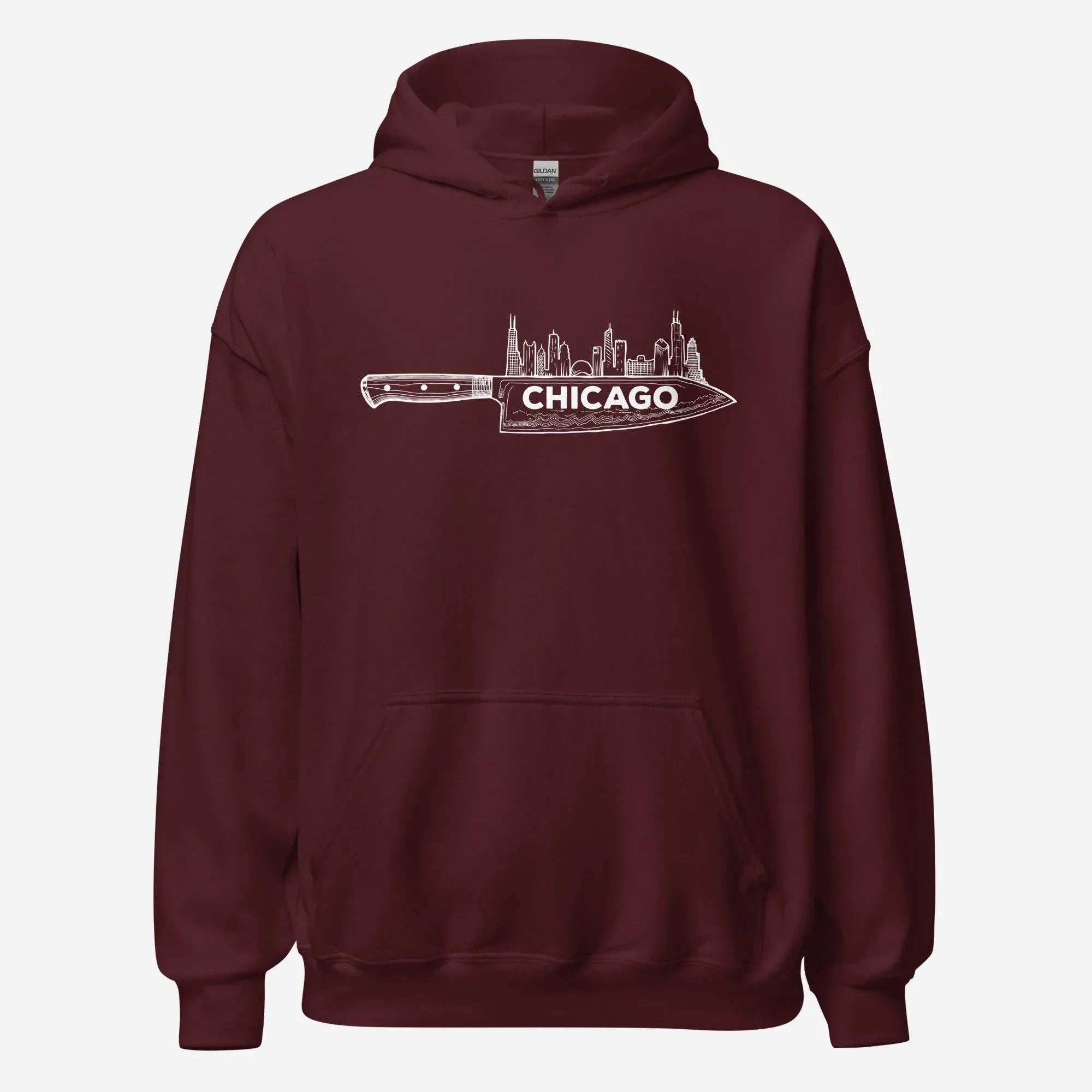 Chicago Knife Unisex Hoodie - Odd Chef