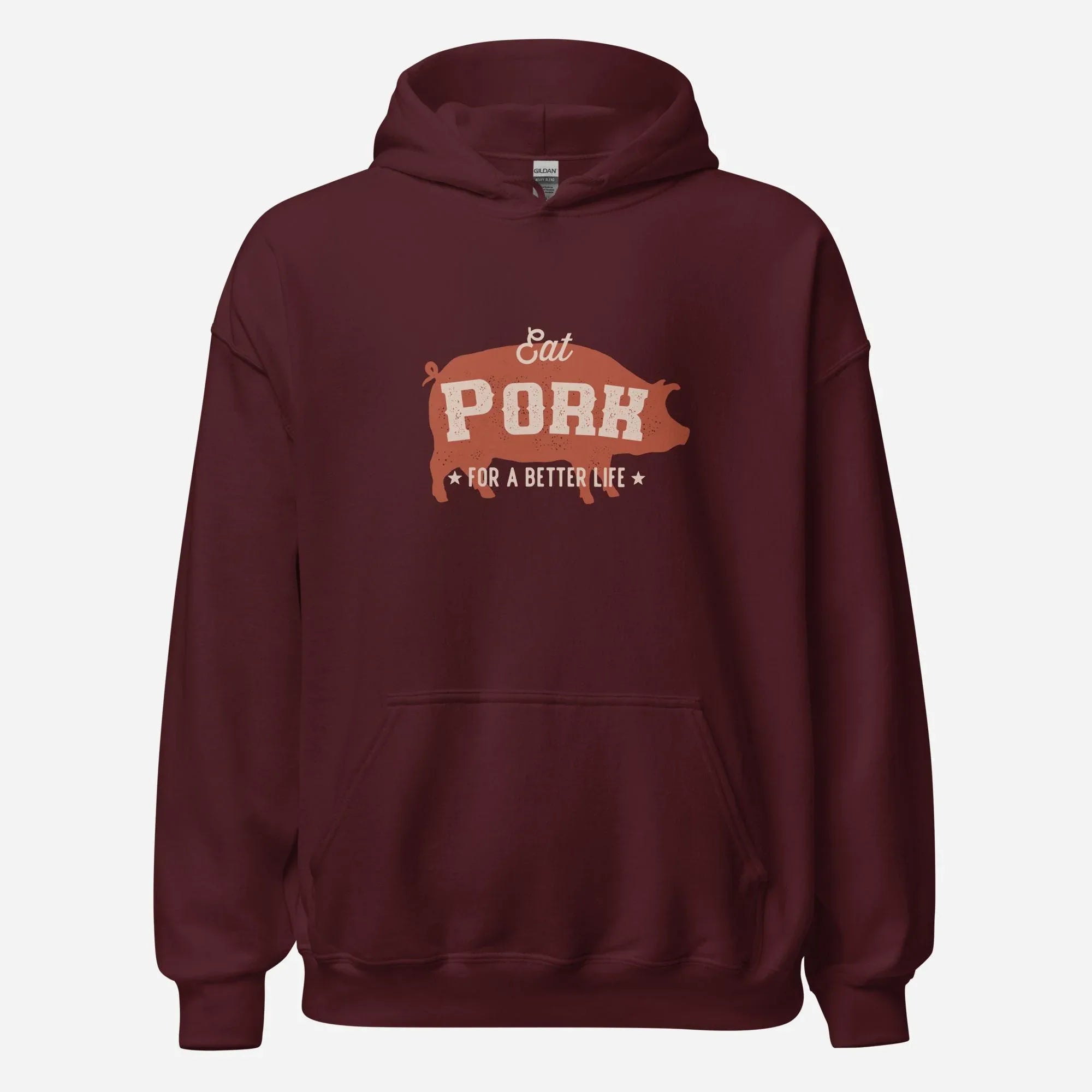 Eat Pork Unisex Hoodie - Odd Chef
