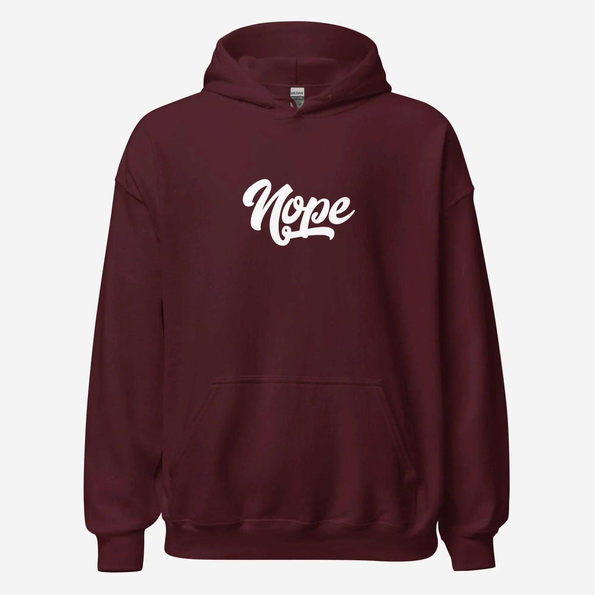 Nope Unisex Hoodie - Odd Chef