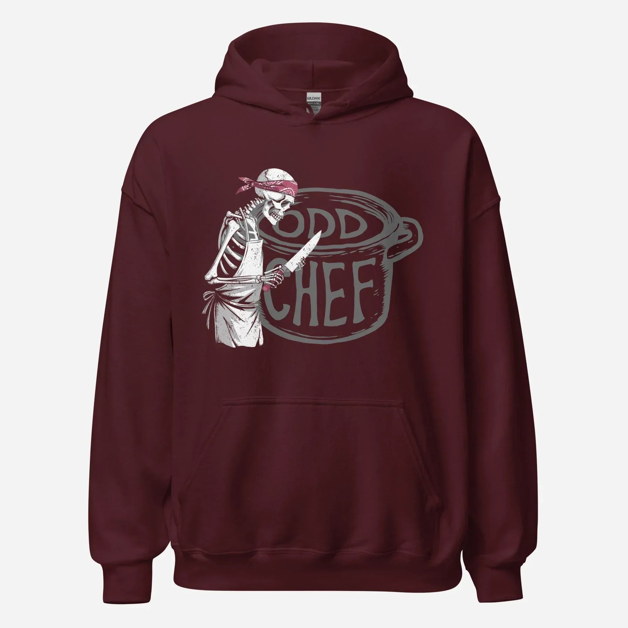 Odd Chef Skeleton Official Unisex Hoodie - Odd Chef