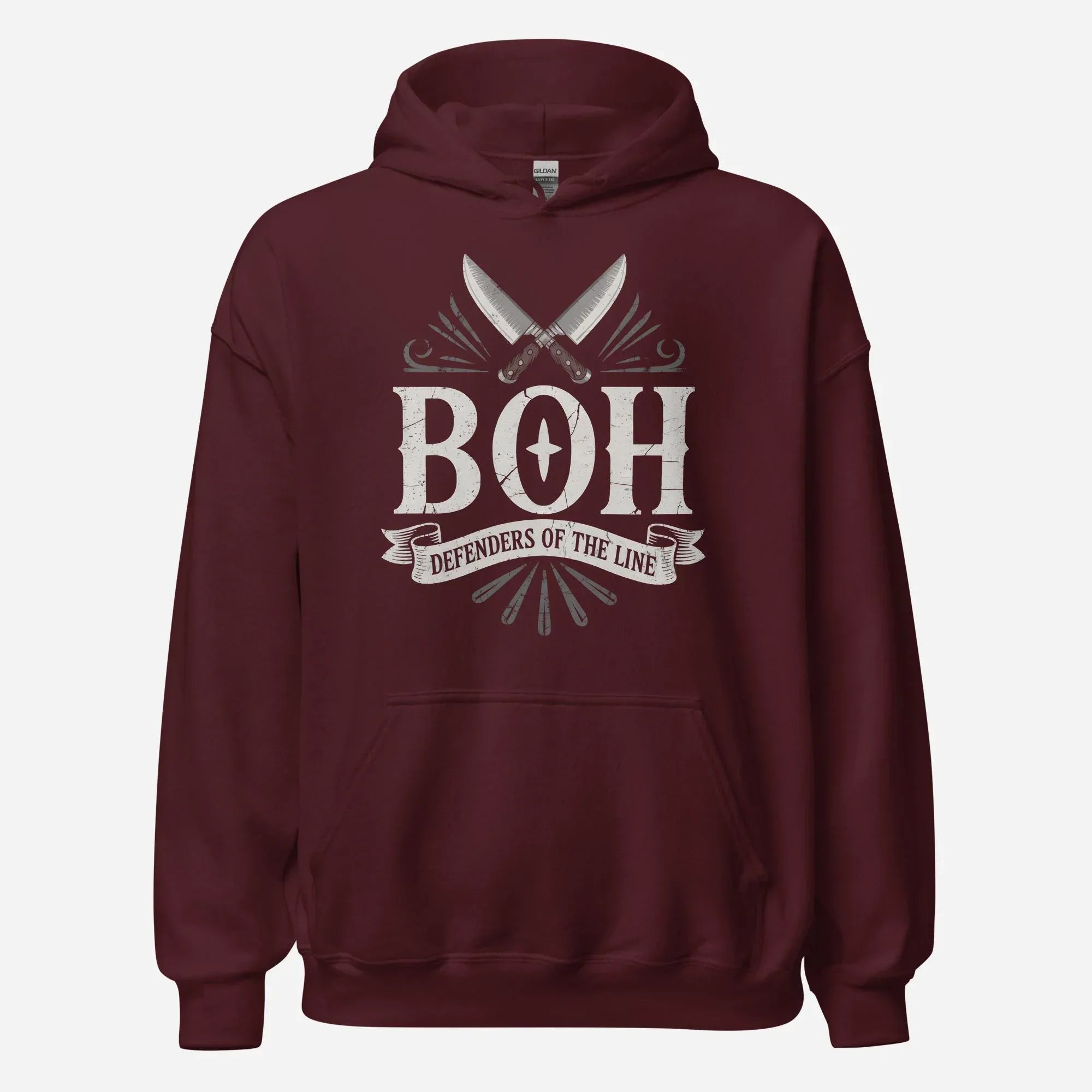 BOH Unisex Hoodie - Odd Chef