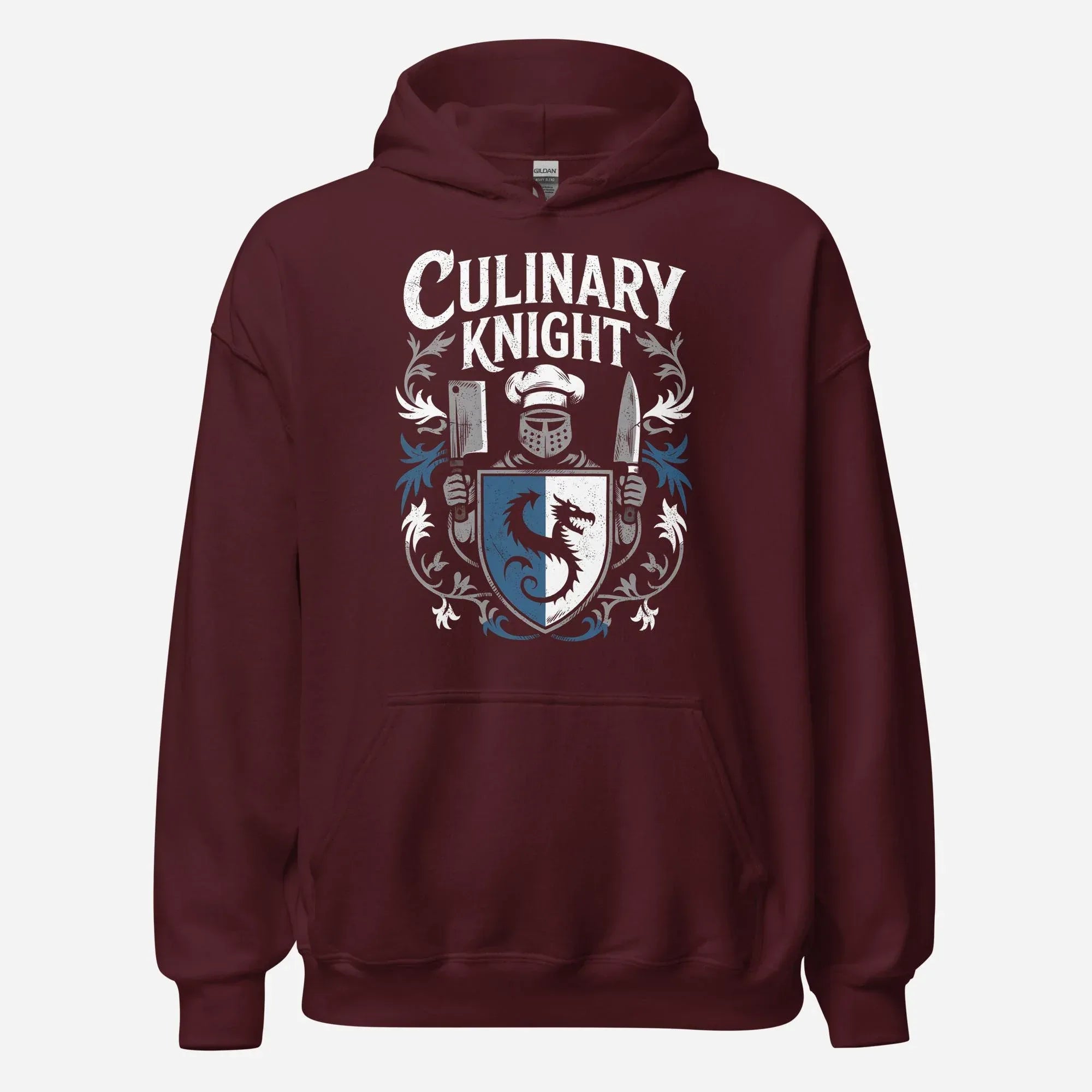Culinary Knight Unisex Hoodie - Odd Chef