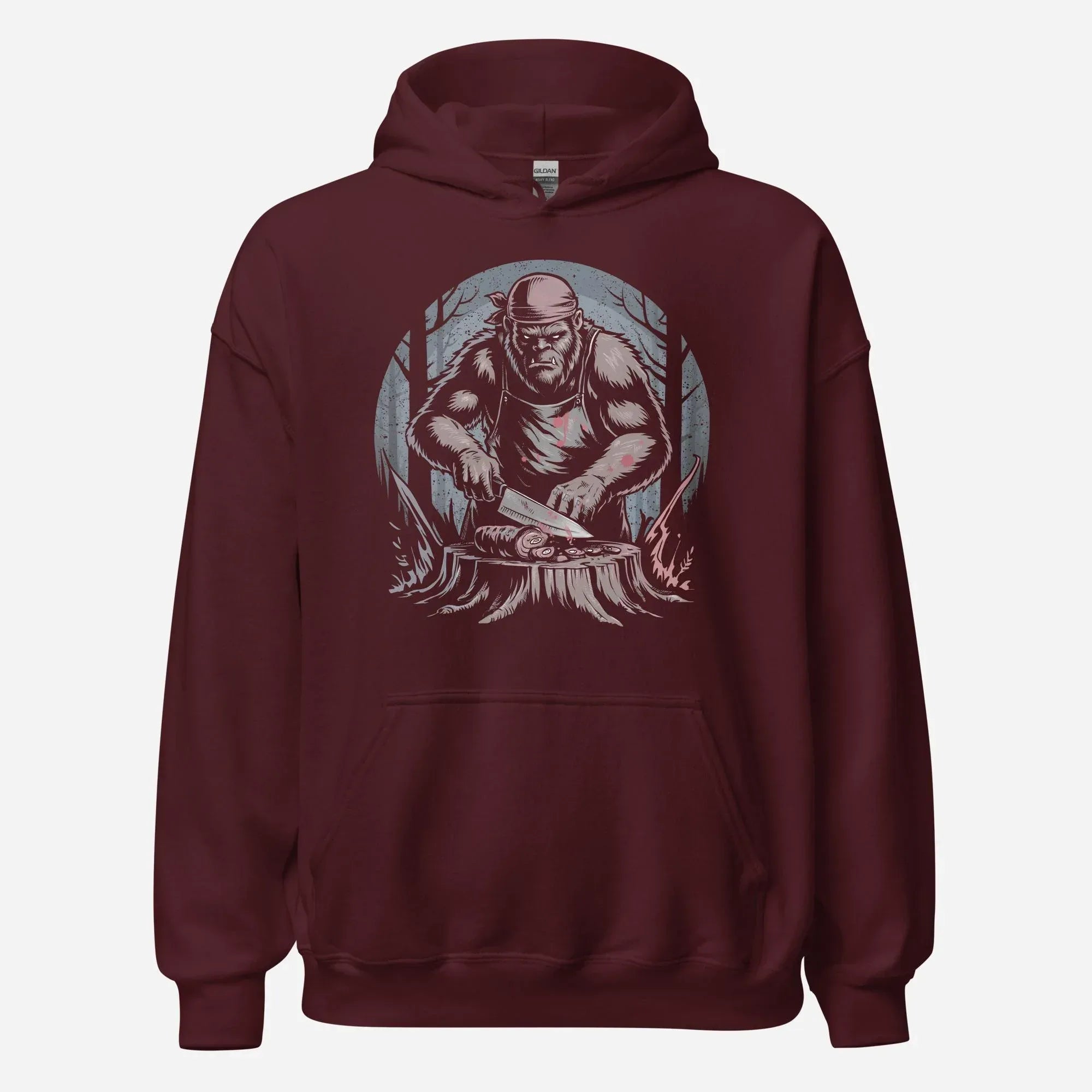 Bigfoot Chef Unisex Hoodie - Odd Chef