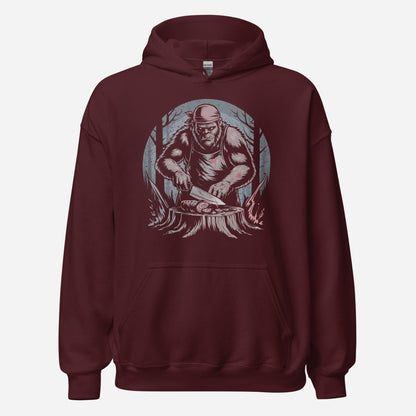 Bigfoot Chef Unisex Hoodie