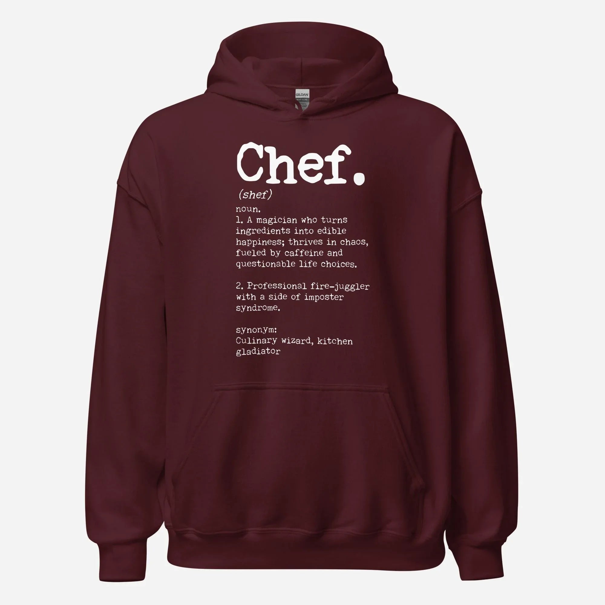 Chef Definition Unisex Hoodie - Odd Chef