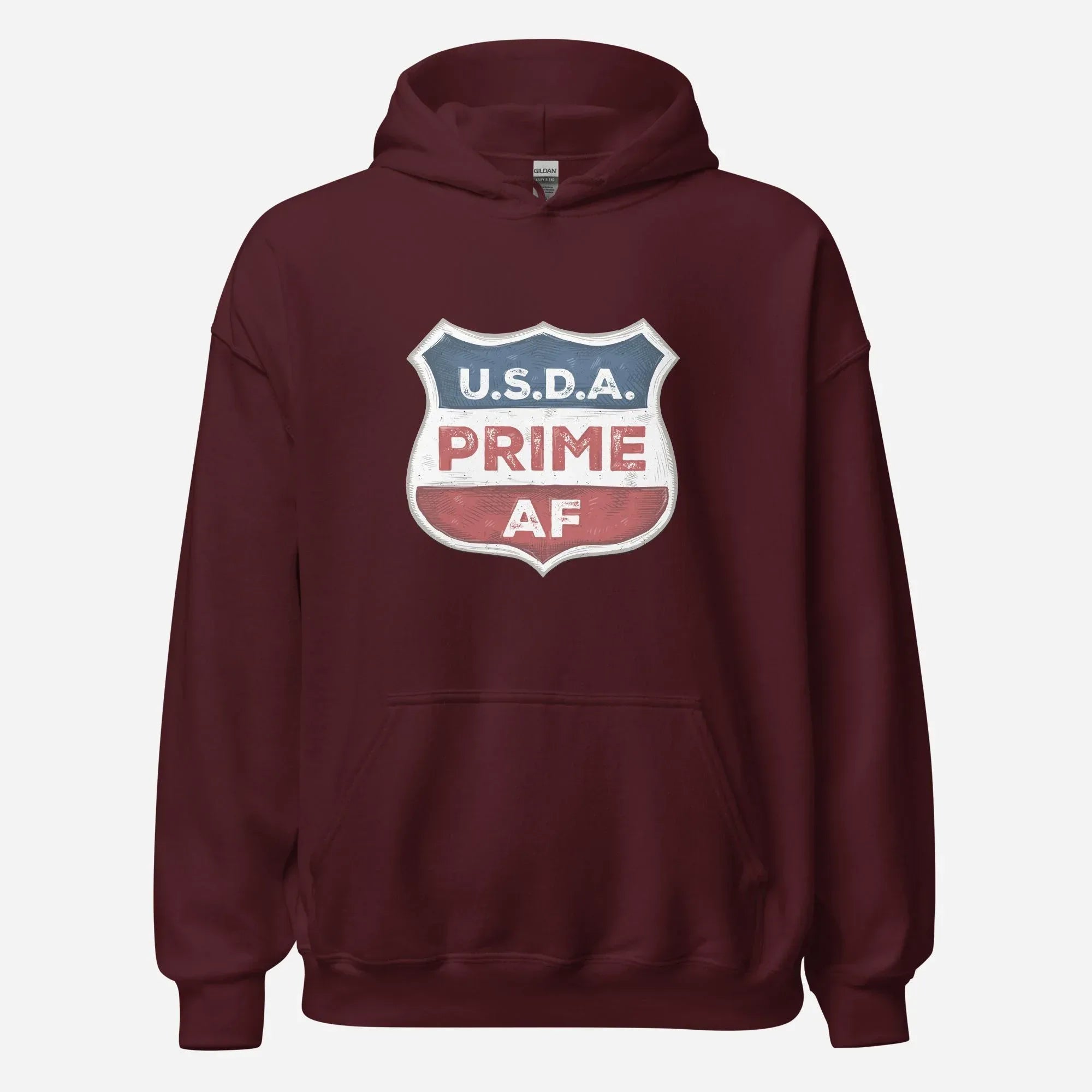 USDA Prime AF Unisex Hoodie - Odd Chef