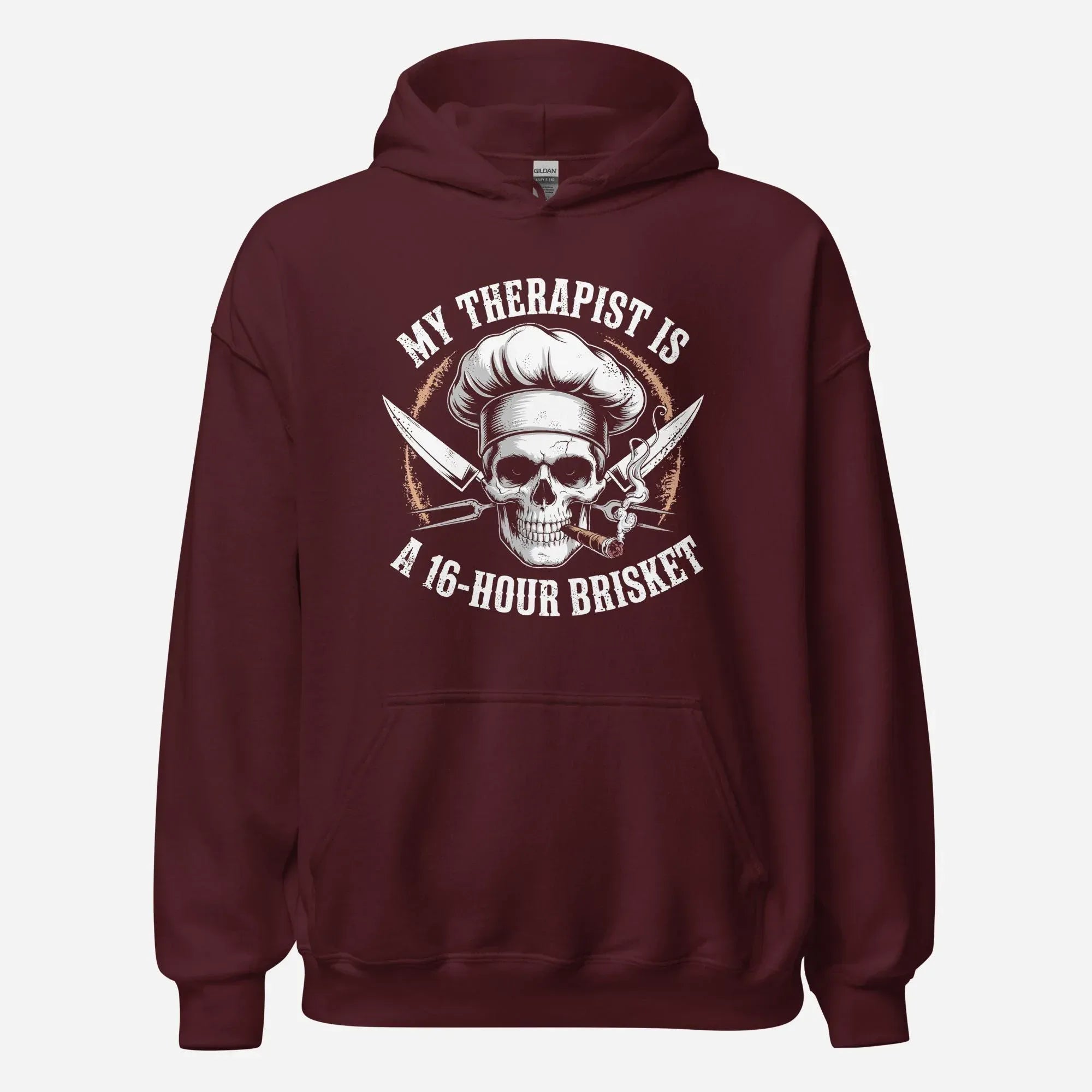 Brisket Therapy Unisex Hoodie - Odd Chef