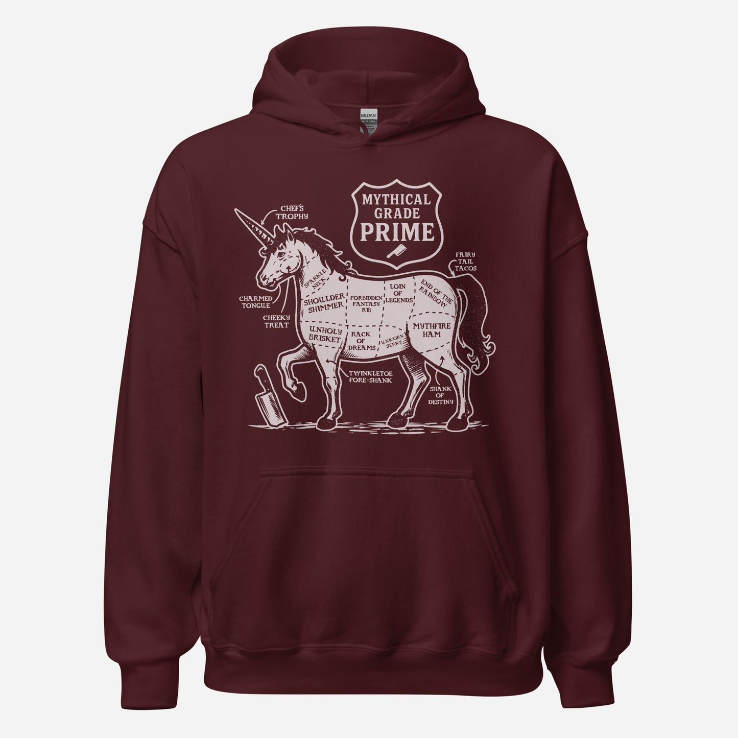 Unicorn Cuts Unisex Hoodie