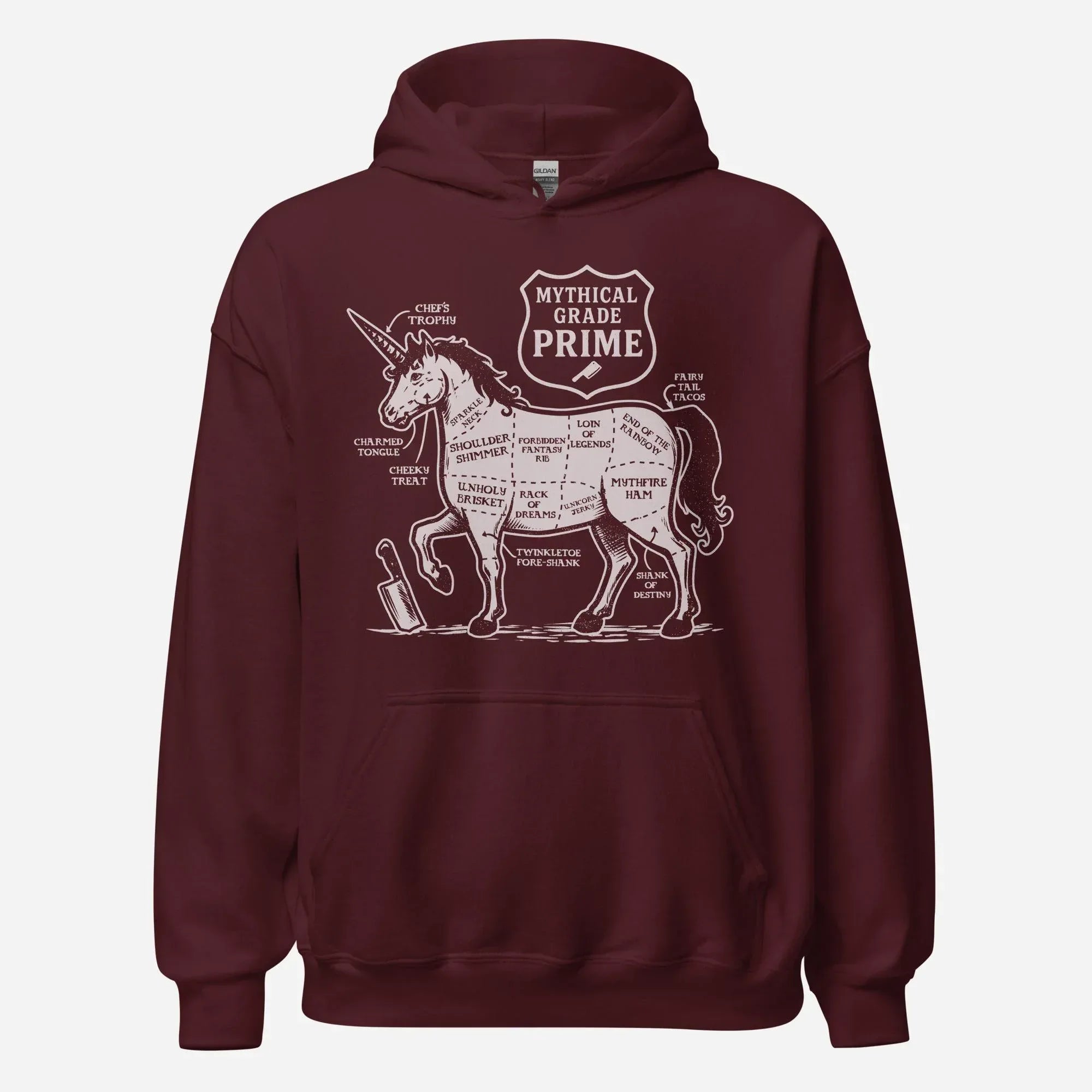Unicorn Cuts Unisex Hoodie - Odd Chef