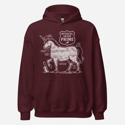 Unicorn Cuts Unisex Hoodie
