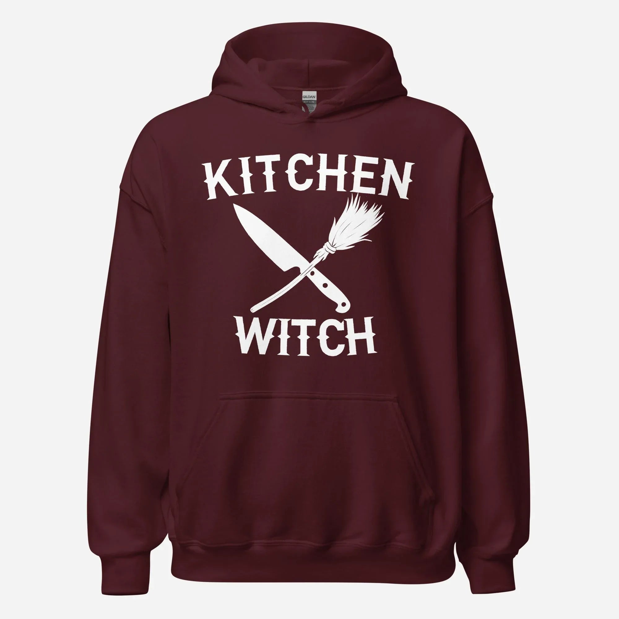 Kitchen Witch Unisex Hoodie - Odd Chef