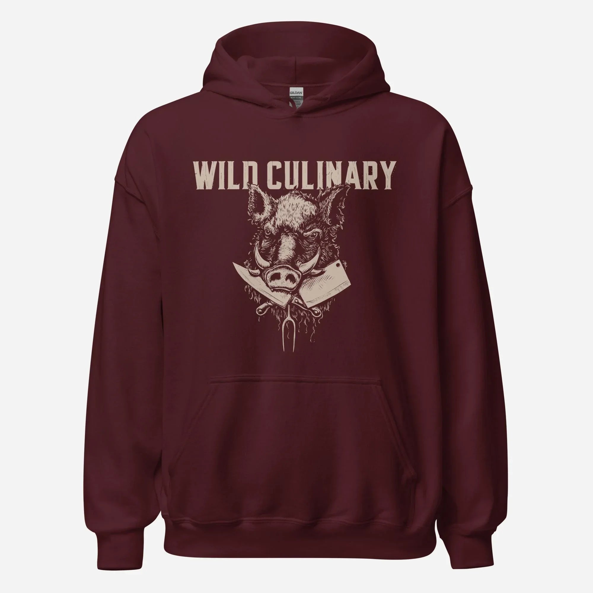 Wild Culinary Boar Unisex Hoodie - Odd Chef