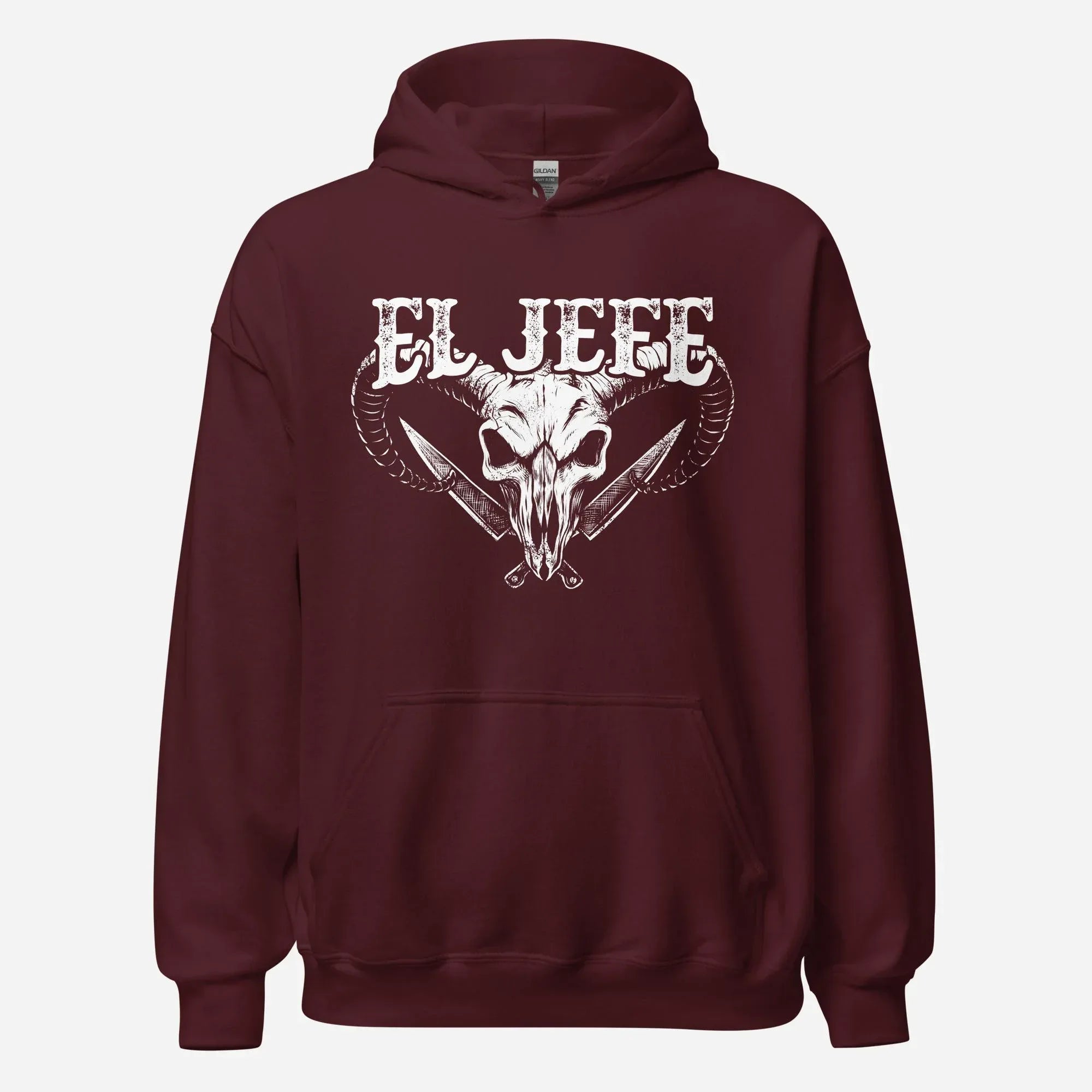 El Jefe Ram Unisex Hoodie - Odd Chef