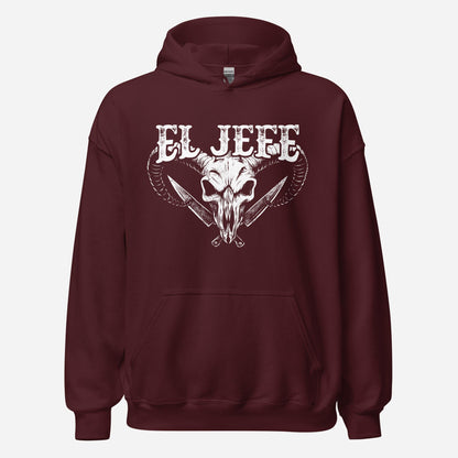 El Jefe Ram Unisex Hoodie