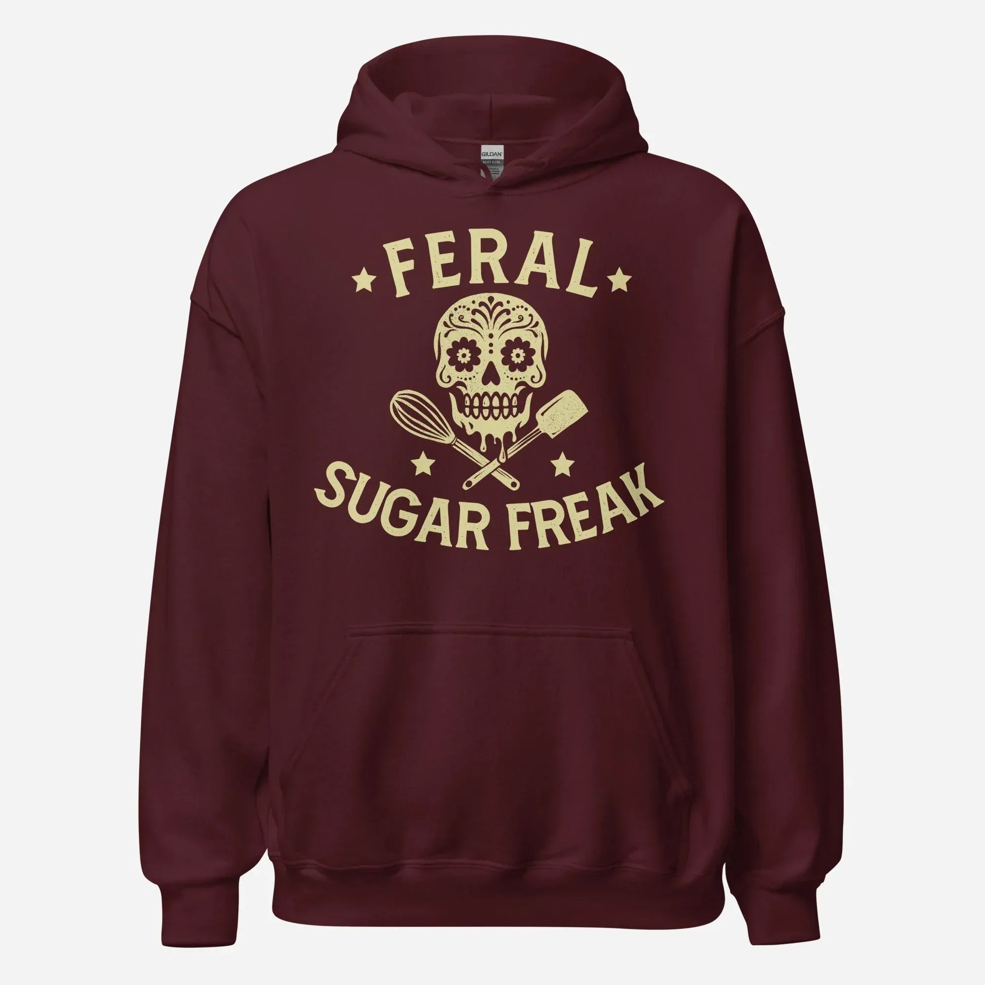 Feral Sugar Freak Unisex Hoodie - Odd Chef