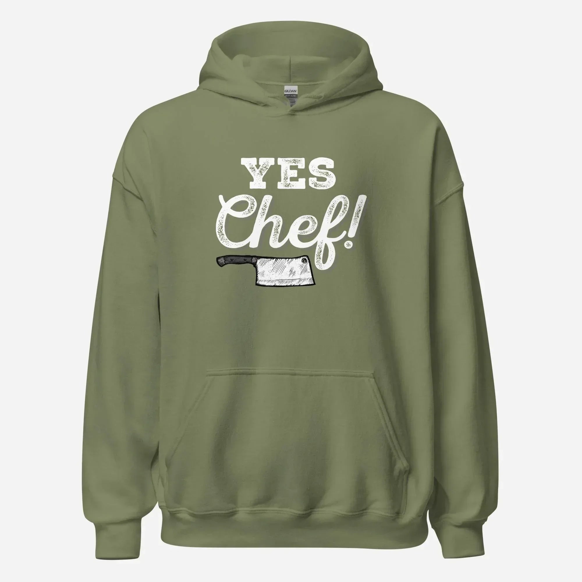 Yes Chef Unisex Hoodie - Odd Chef