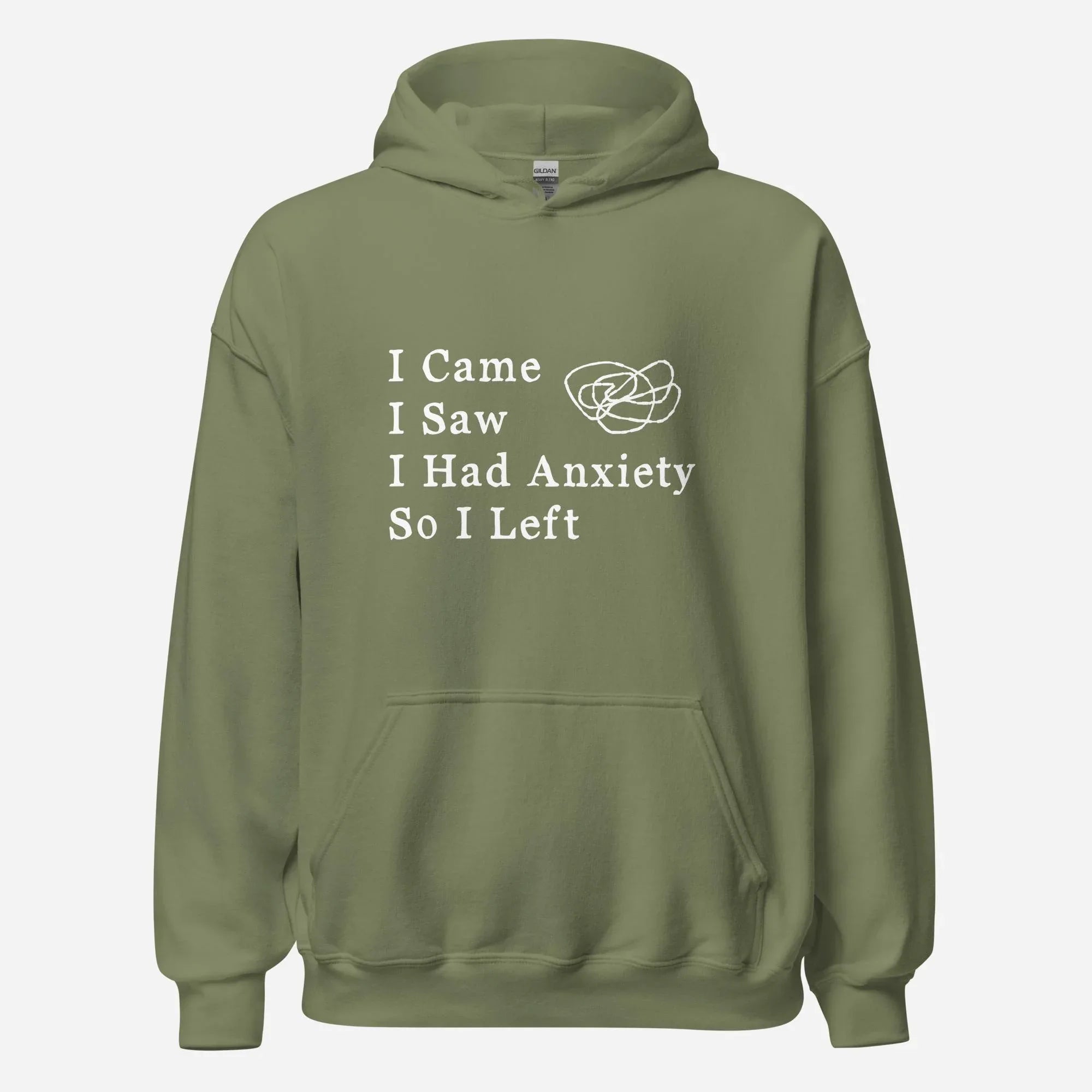 Anxiety Chef Unisex Hoodie - Odd Chef