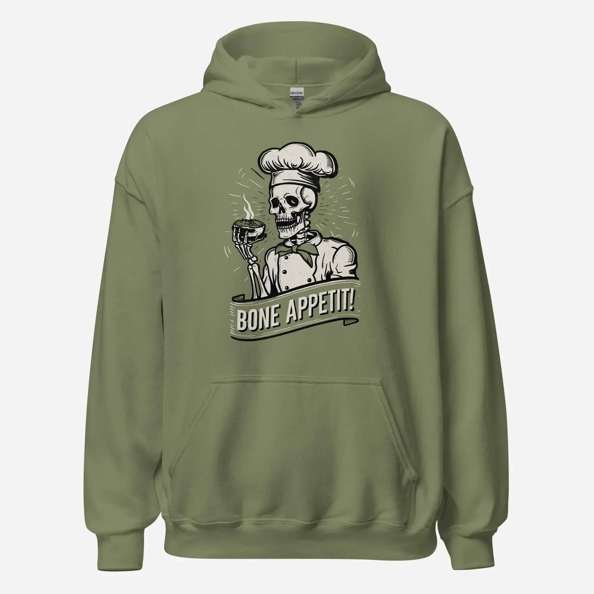 Bone Appetit Unisex Hoodie - Odd Chef