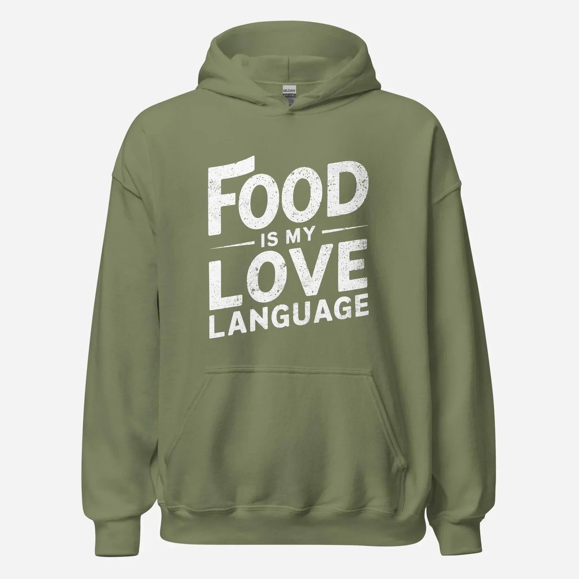 Food is my Love Language Unisex Hoodie - Odd Chef