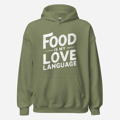 Food is my Love Language Unisex Hoodie