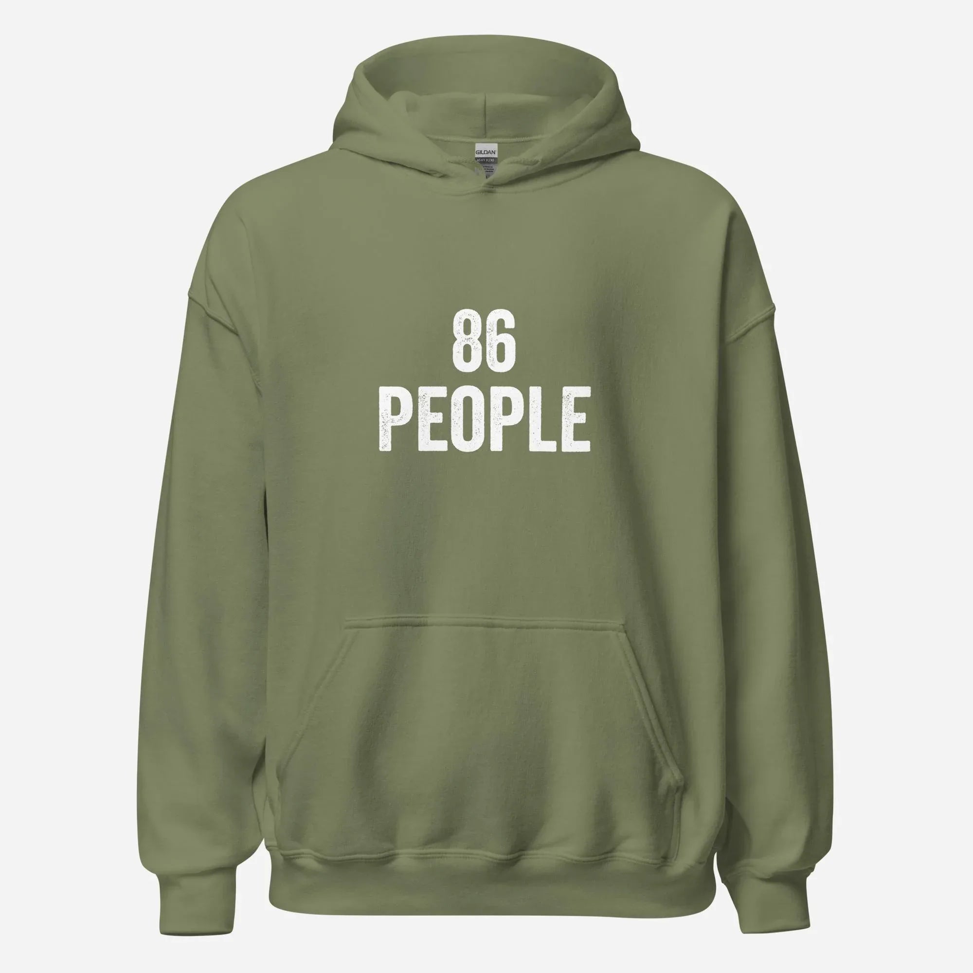 86 People Unisex Hoodie - Odd Chef