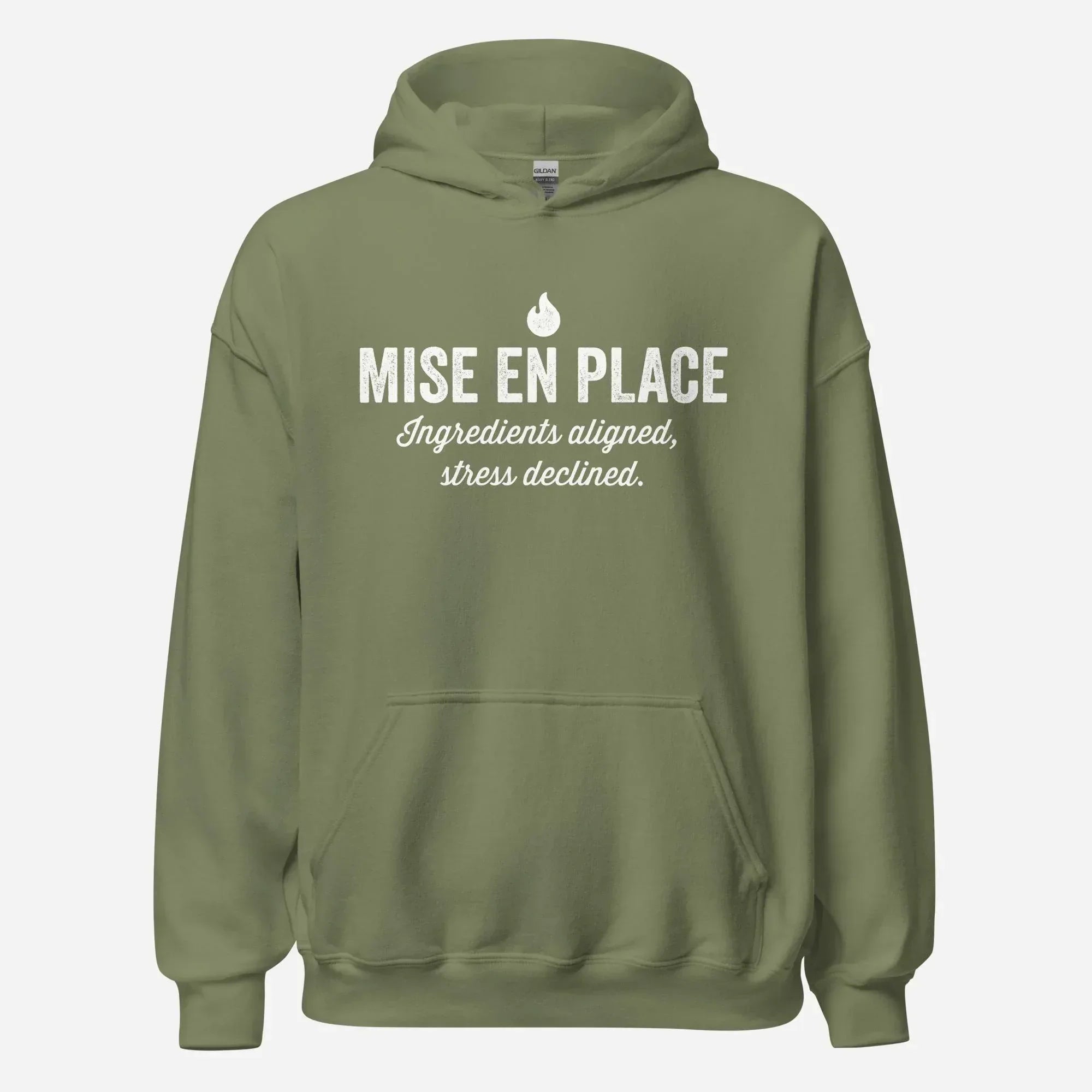 Mise In Place Unisex Hoodie - Odd Chef