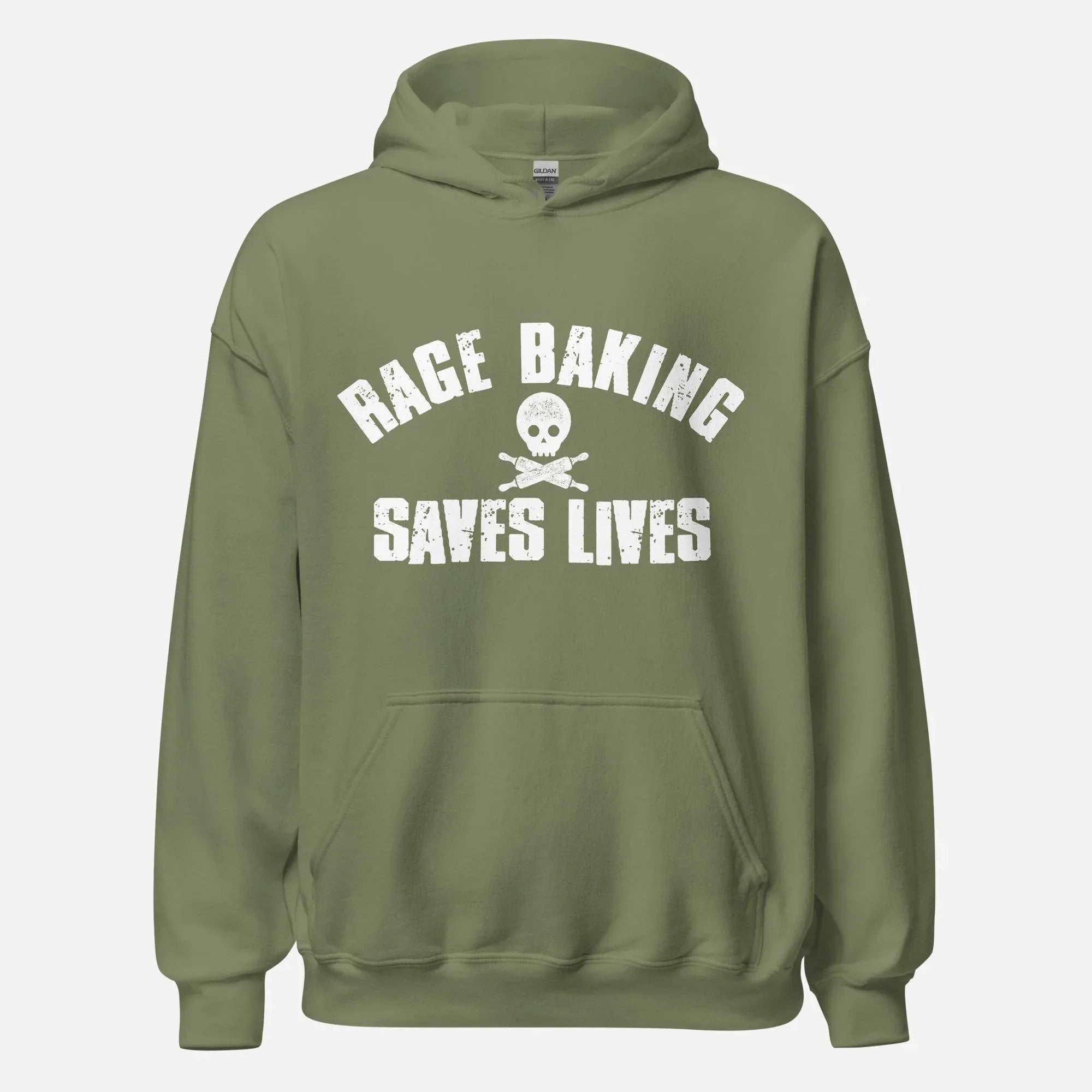 Rage Baking Unisex Hoodie - Odd Chef