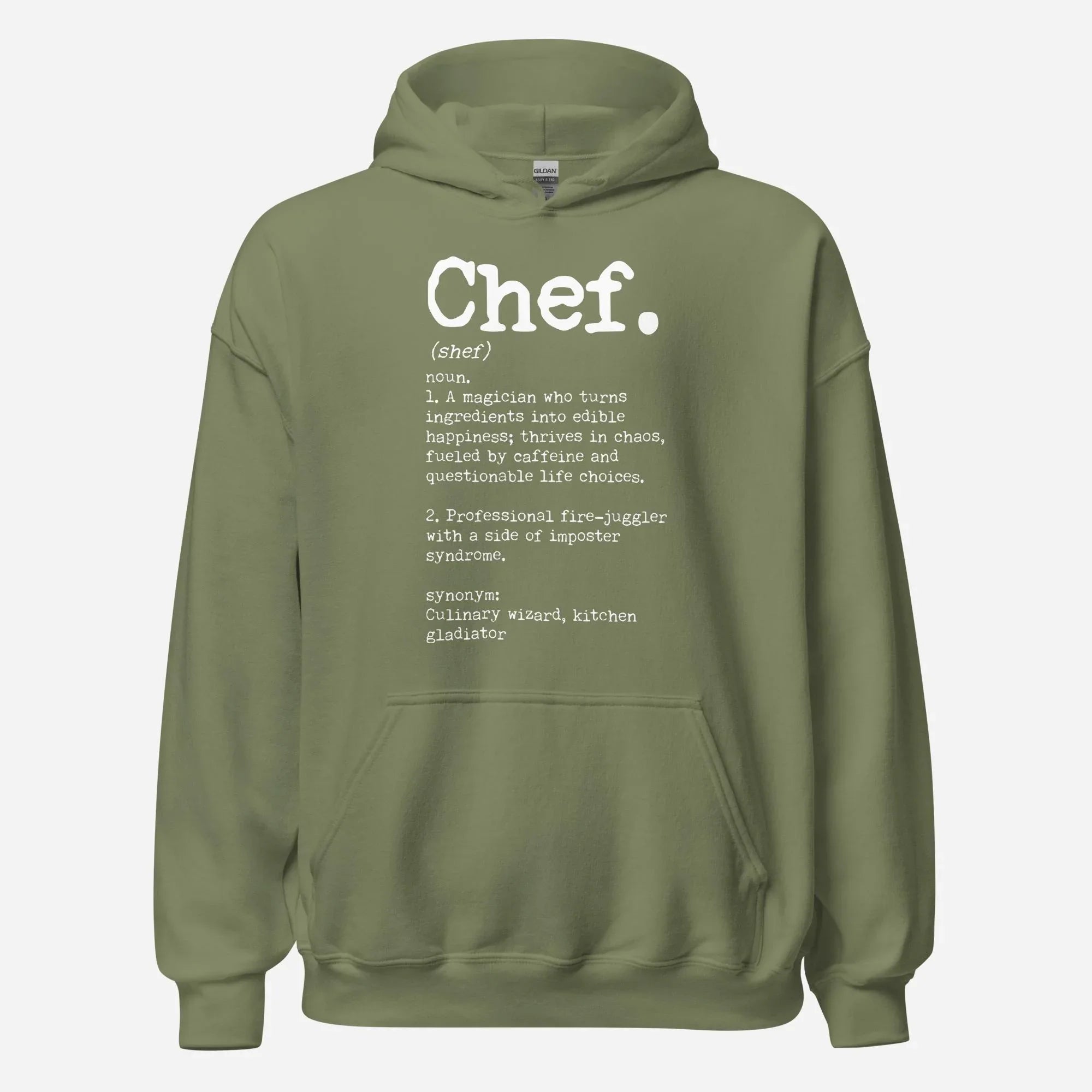Chef Definition Unisex Hoodie - Odd Chef