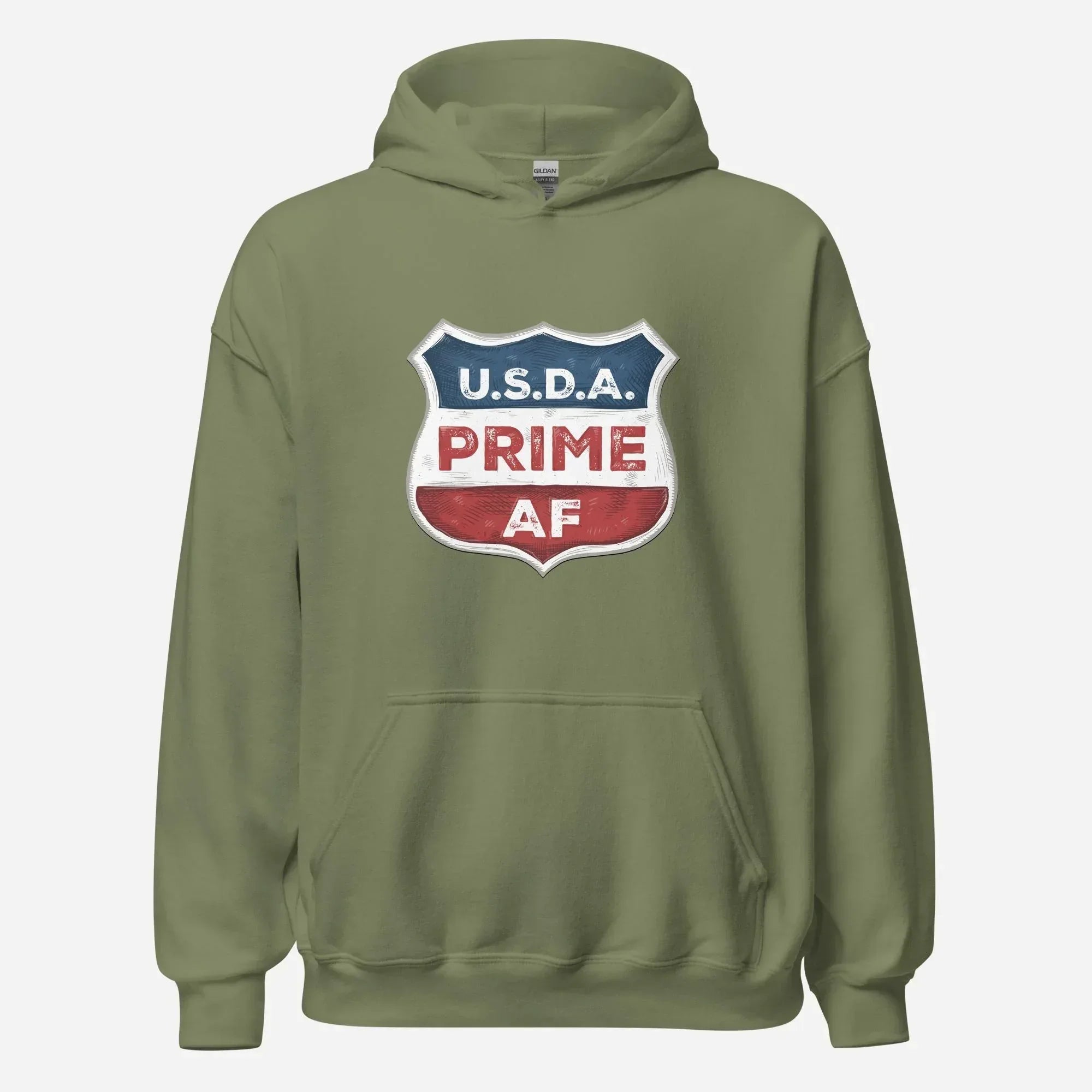 USDA Prime AF Unisex Hoodie - Odd Chef