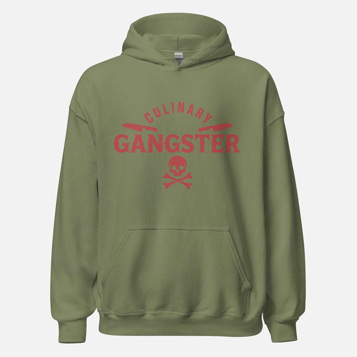 Culinary Gangster Unisex Hoodie