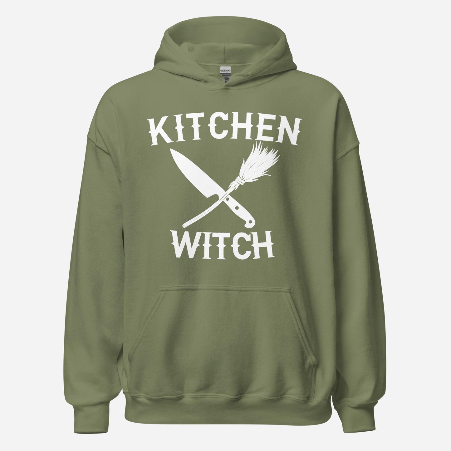 Kitchen Witch Unisex Hoodie