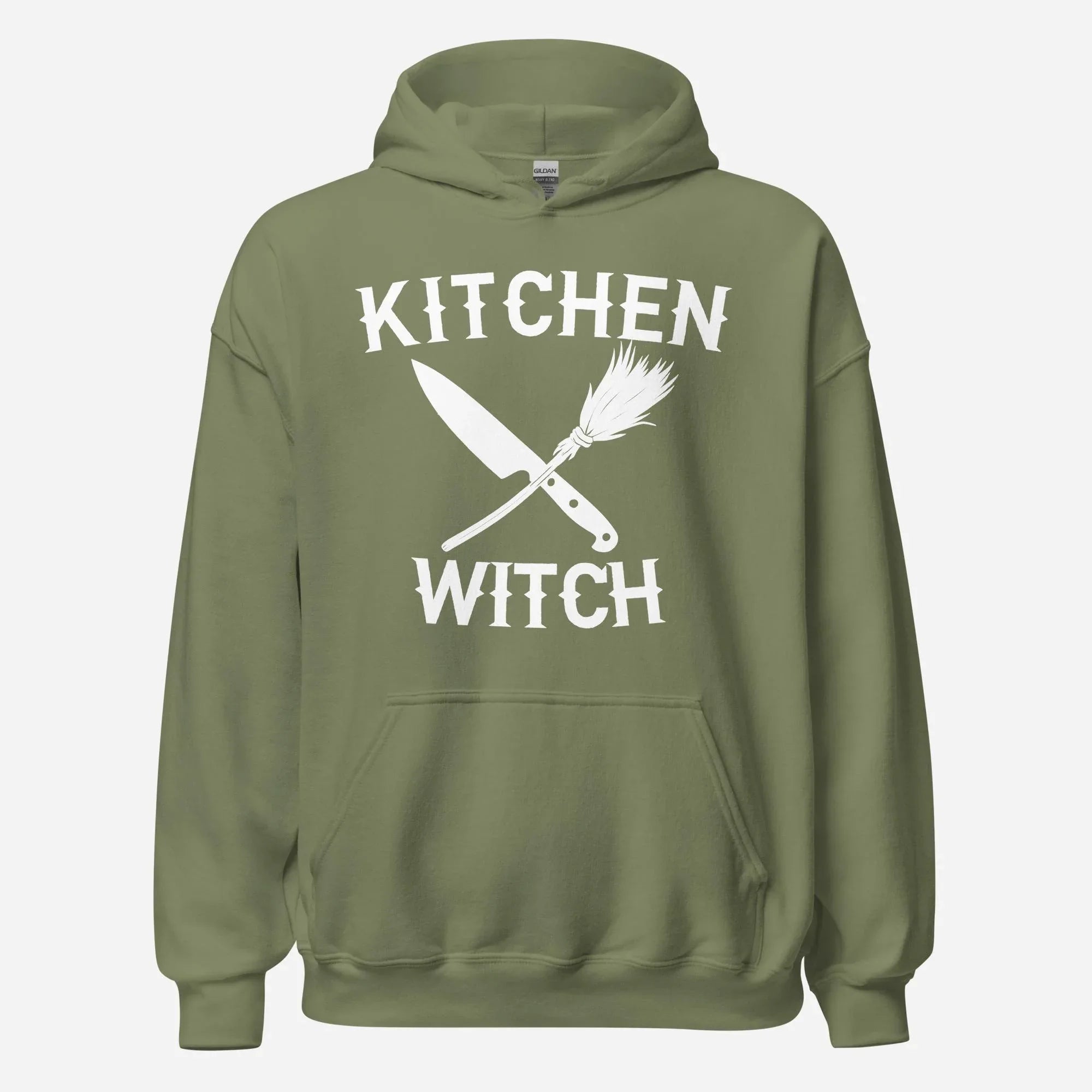 Kitchen Witch Unisex Hoodie - Odd Chef