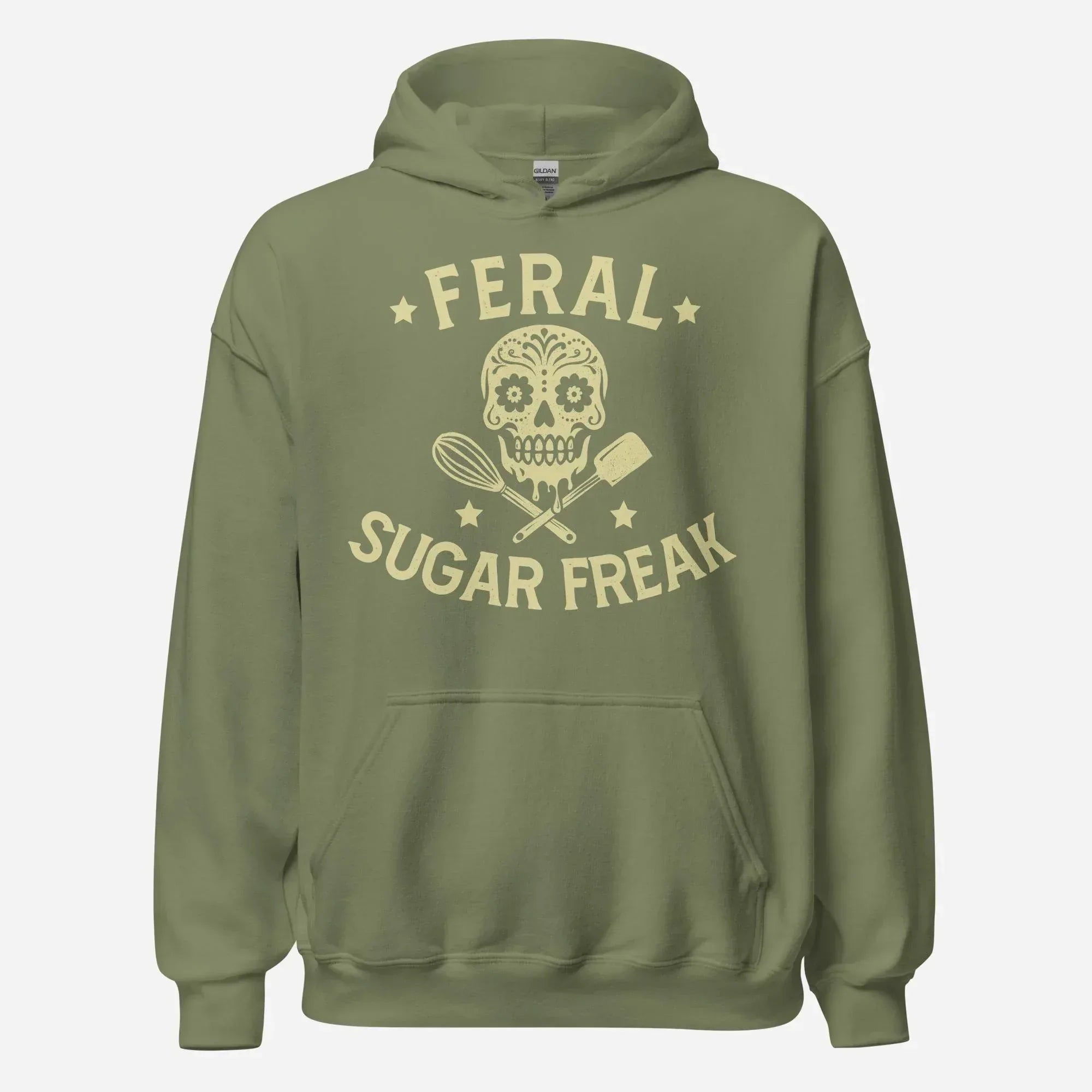 Feral Sugar Freak Unisex Hoodie - Odd Chef