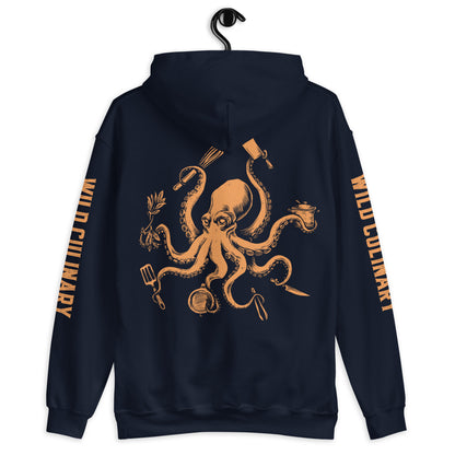 Official Edition Chef Octopus Unisex Hoodie