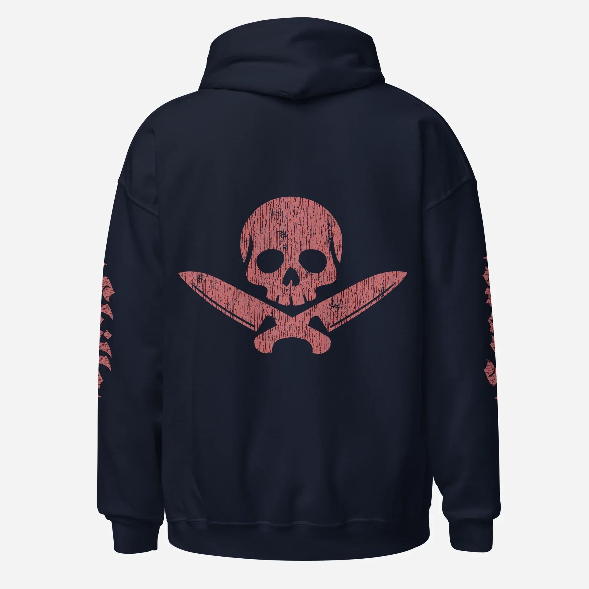 Official Edition Meat-Red Skull & Crossed Knives Unisex Hoodie - Odd Chef